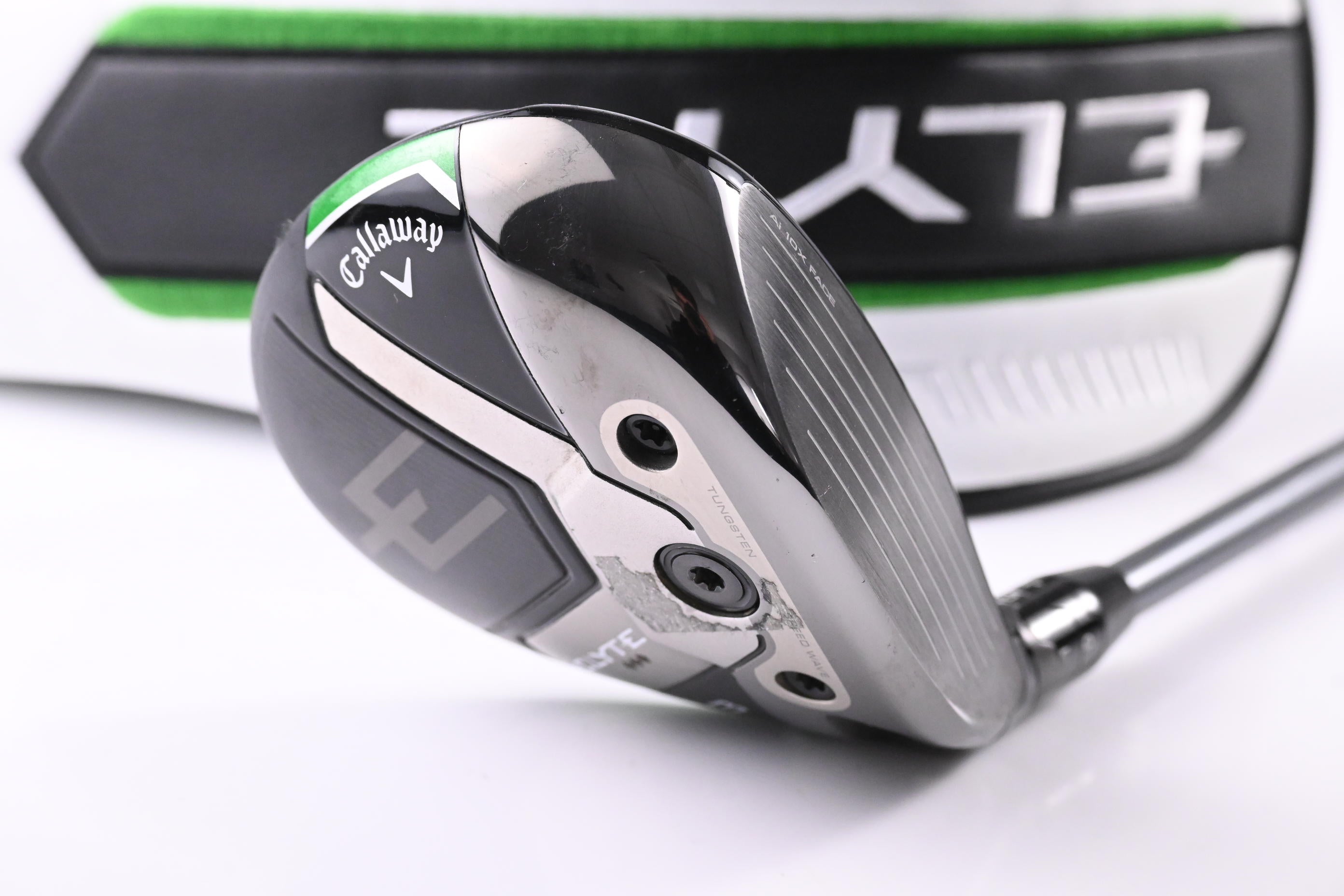 Callaway Elyte Triple Diamond #3 Wood / 15 Degree / Stiff Flex Denali Charcoal