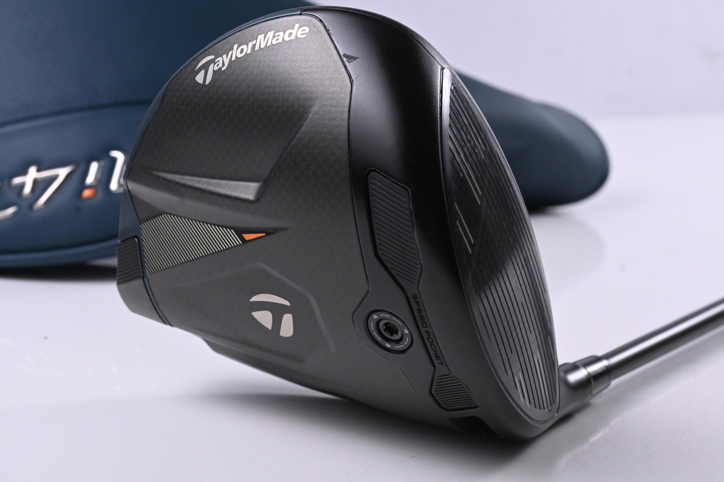 Taylormade Qi4D Max Driver / 12 Degree / X-Flex HZRDUS Yellow 63 Shaft