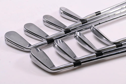 Taylormade P790 2025 Irons / 4-PW+GW / Stiff Flex KBS $-Taper 120 Shafts