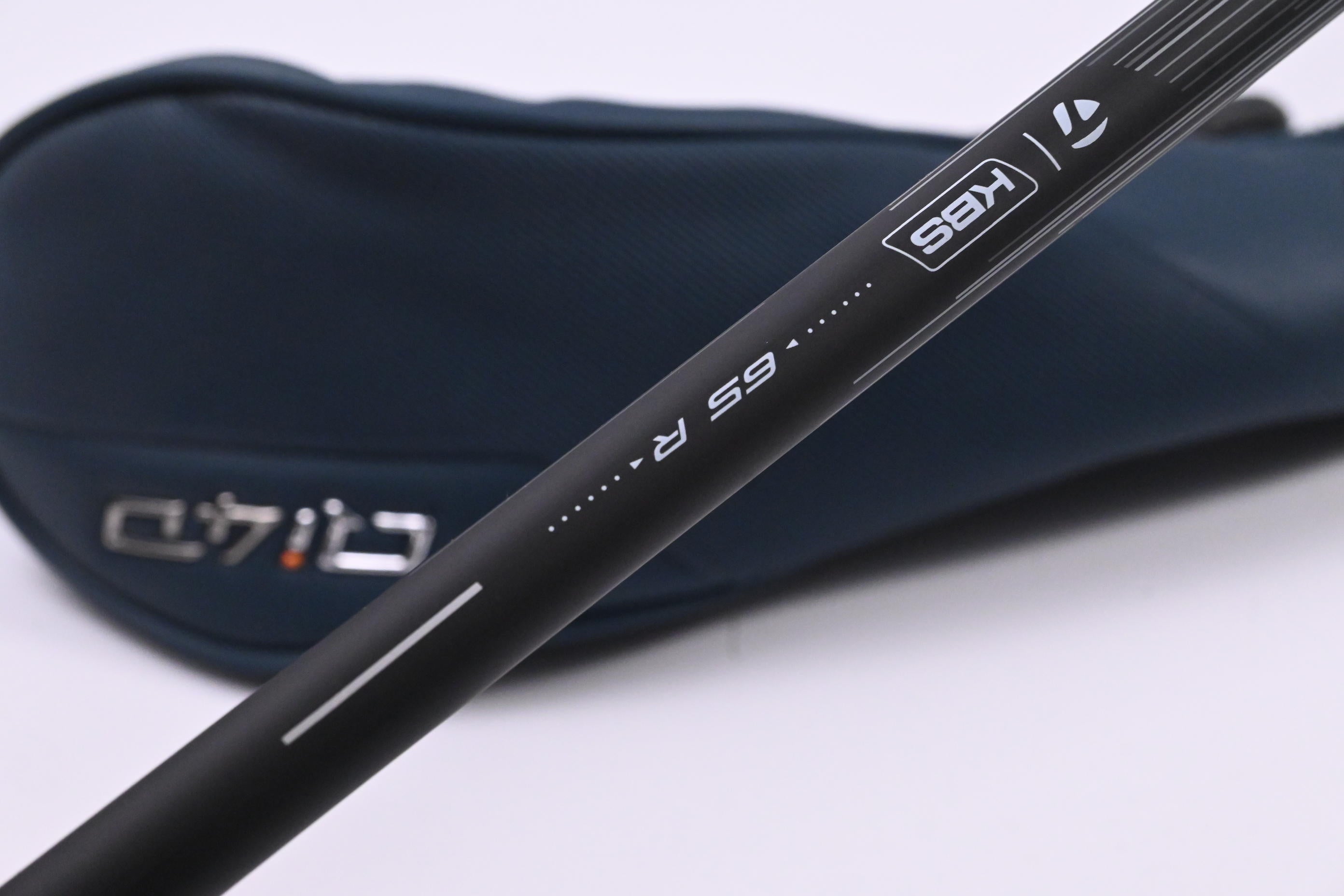 Left Hand Taylormade Qi4D #4 Hybrid / 22 Degree / Regular Flex KBS REAX 65 Shaft