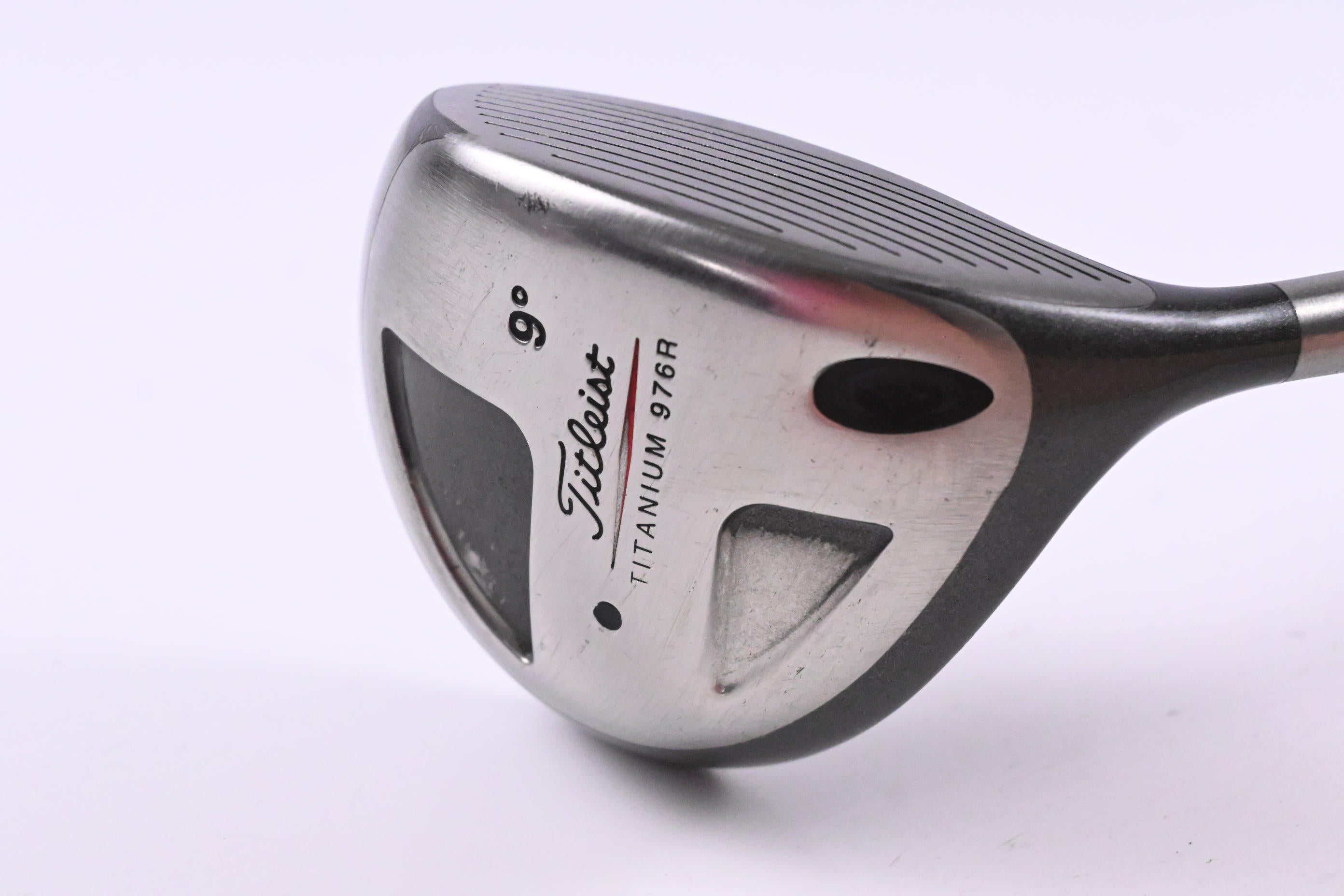 Titleist 976 R Driver / 9 Degree / Stiff Flex Titleist Select Shaft