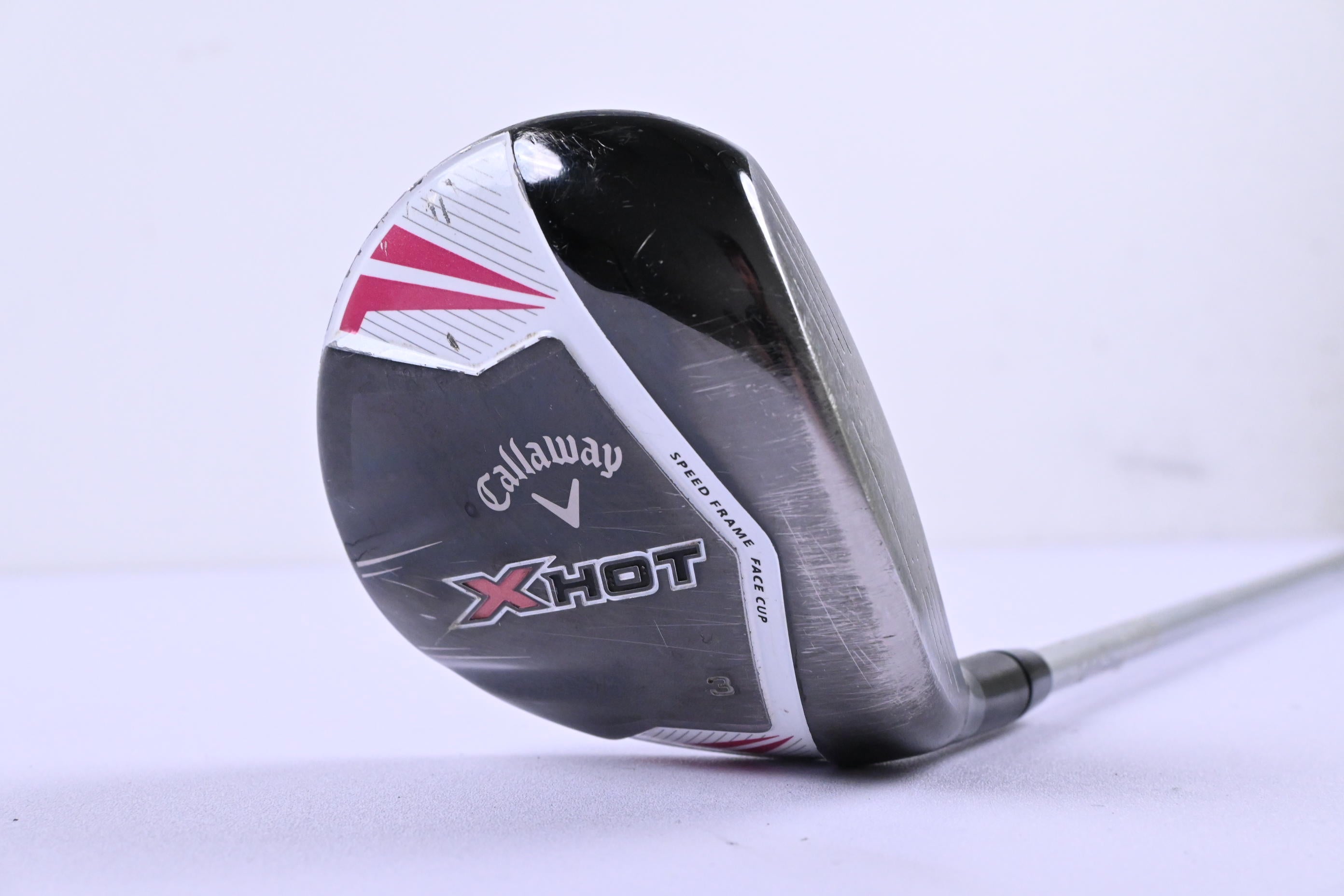 Ladies Callaway X Hot #3 Wood / 15 Degree / Ladies Flex Project X PX v Shaft