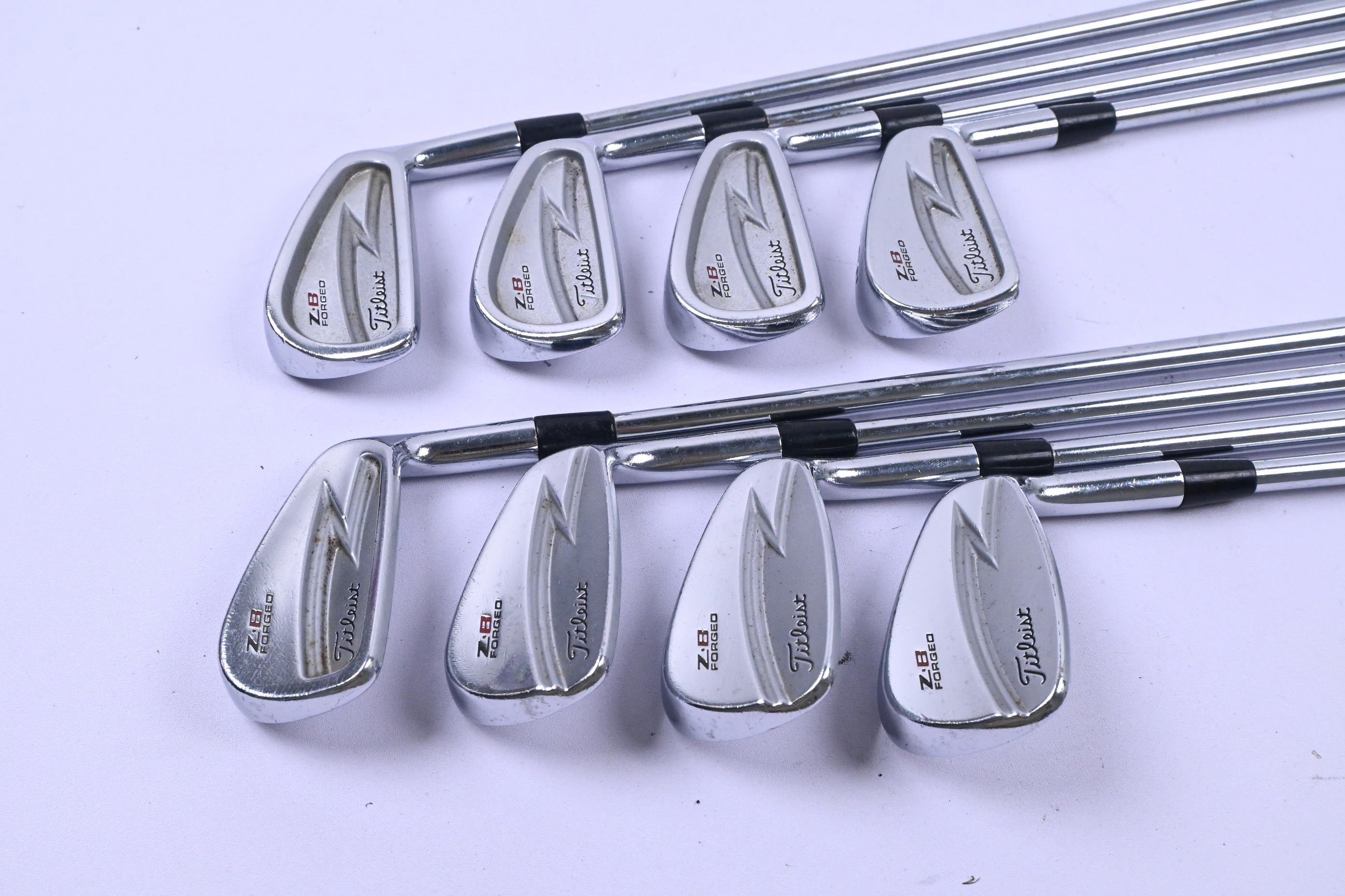 Titleist ZB Forged Irons / 3-PW / Regular Flex Project X Rifle Shafts