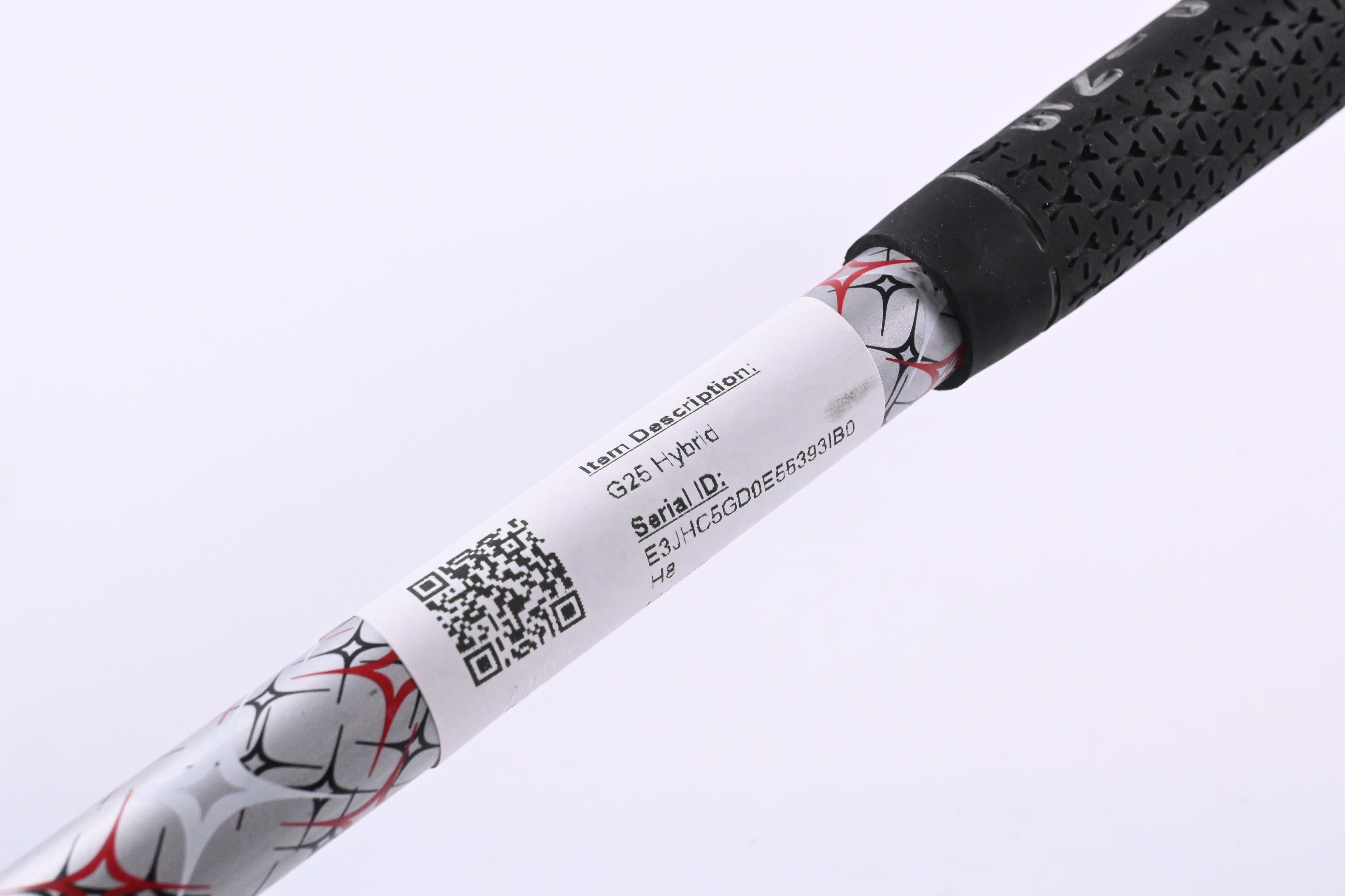 Ping G25 #2 Hybrid / 17 Degree / Stiff Flex Ping TFC 189 Shaft