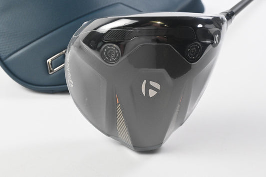 Taylormade Qi4D Driver / 10.5 Degree / Stiff Flex REAX Blue 60 Shaft