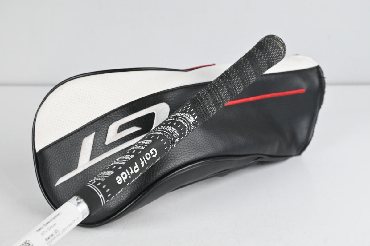 Titleist GT2 Driver / 10 Degree / Stiff Flex Denali Red 50 Shaft