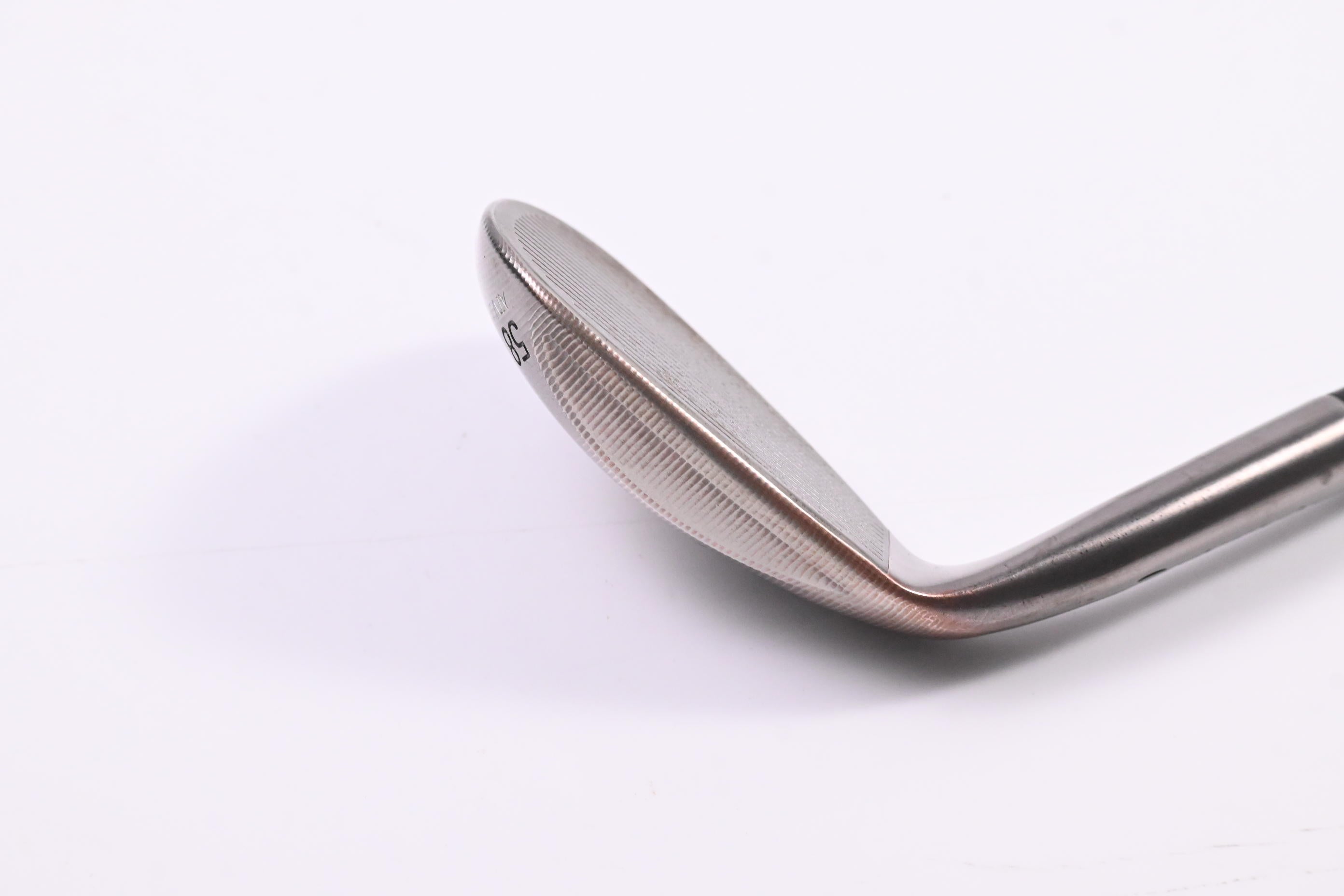 Taylormade Hi-Toe Lob Wedge / 58 Degree / Wedge Flex KBS MAX Shaft