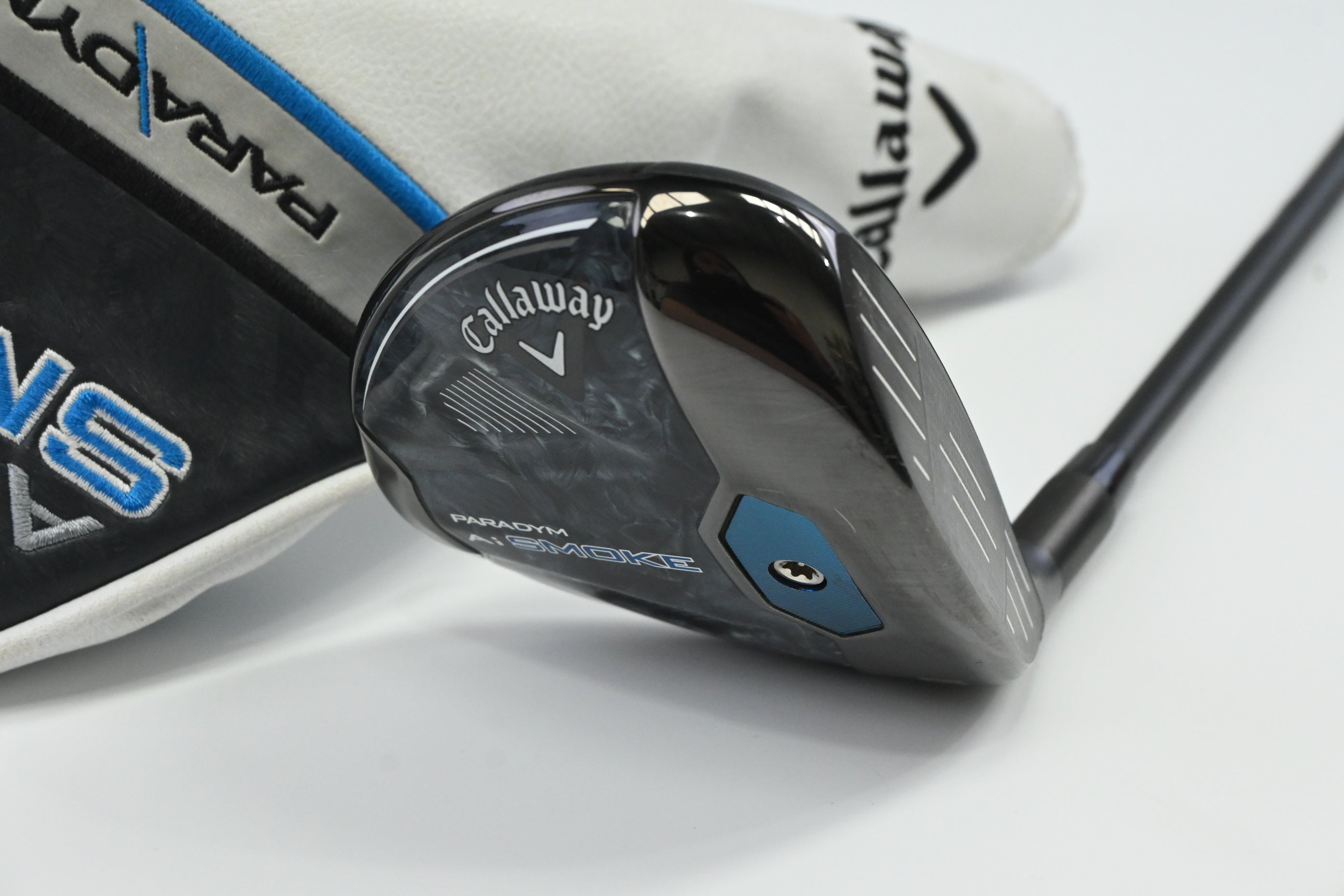 Callaway Paradym Ai Smoke Max #5 Wood / 18 Degree / Stiff Flex Tensei AV Blue 65