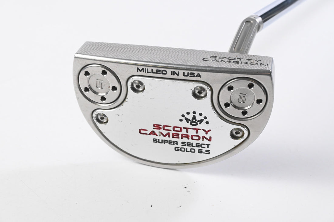 Scotty Cameron Super Select Golo 6.5 Putter / 34 Inch