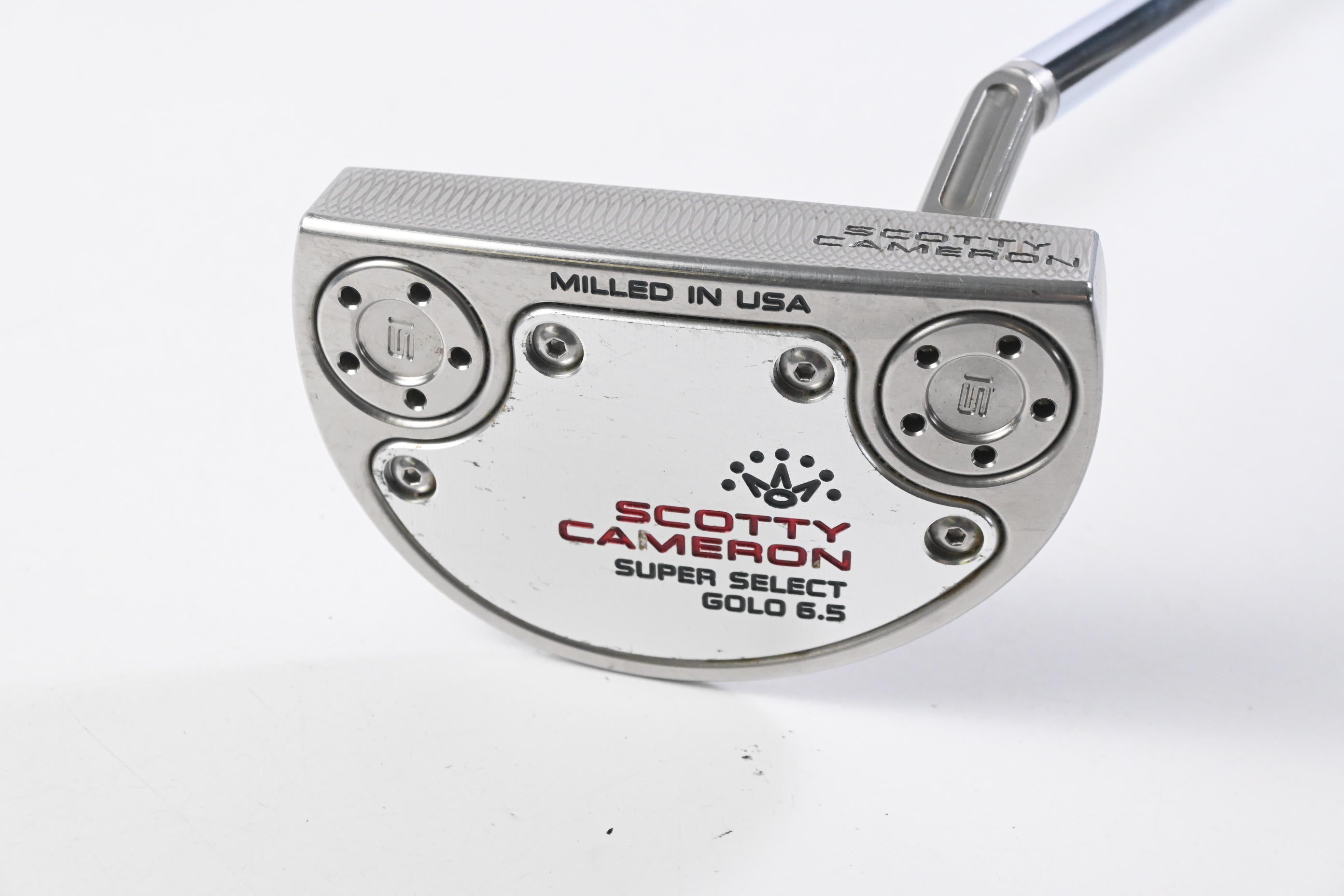 Scotty Cameron Super Select Golo 6.5 Putter / 34 Inch
