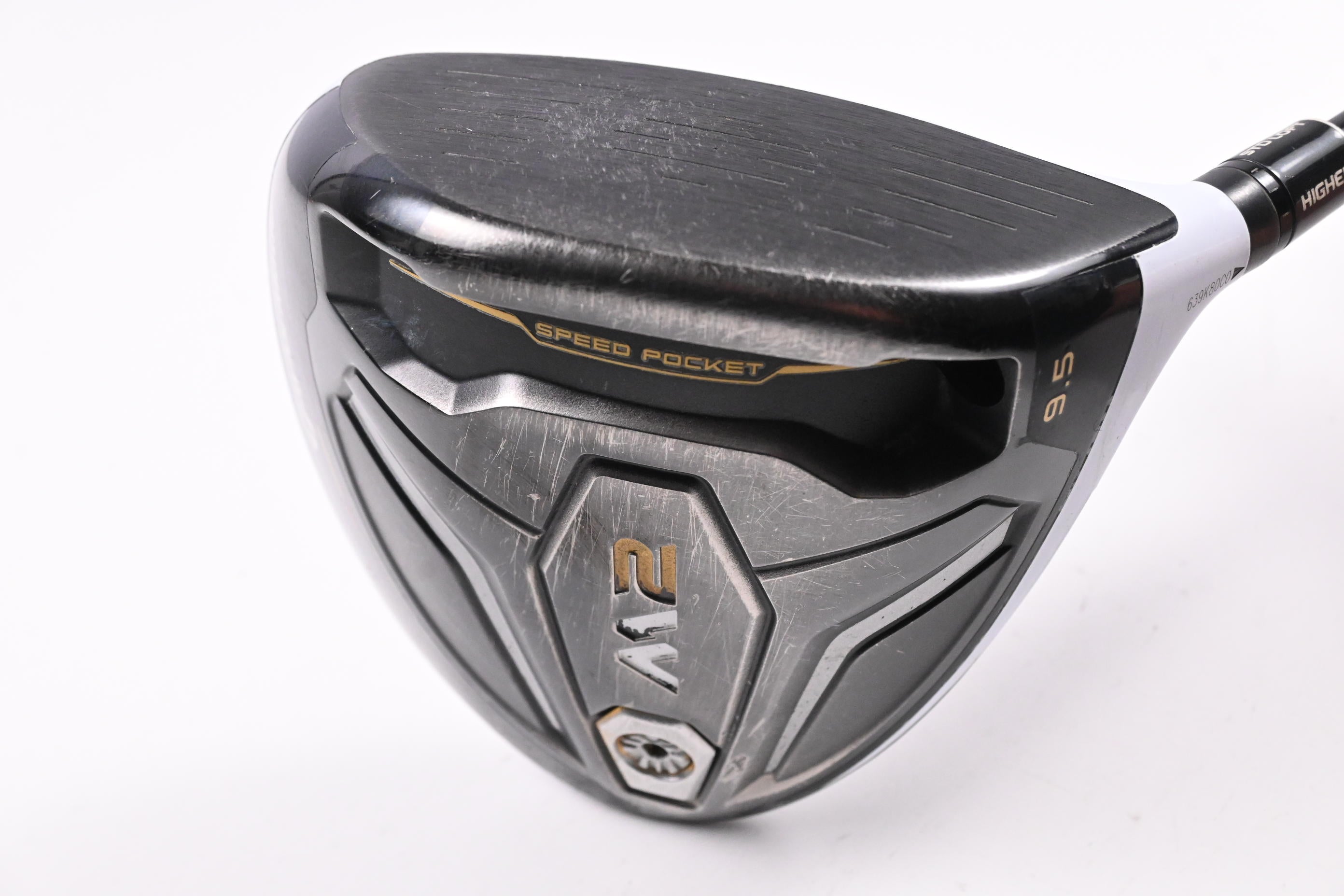 Taylormade M2 2016 Driver / 9.5 Degree / Stiff Flex Fujikura Pro 60 Shaft