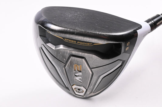 Taylormade M2 2016 Driver / 9.5 Degree / Stiff Flex Fujikura Pro 60 Shaft