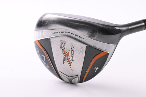 Callaway X2 Hot #4 Wood / 17 Degree / Regular Flex Aldila Rogue Blue 60 Shaft