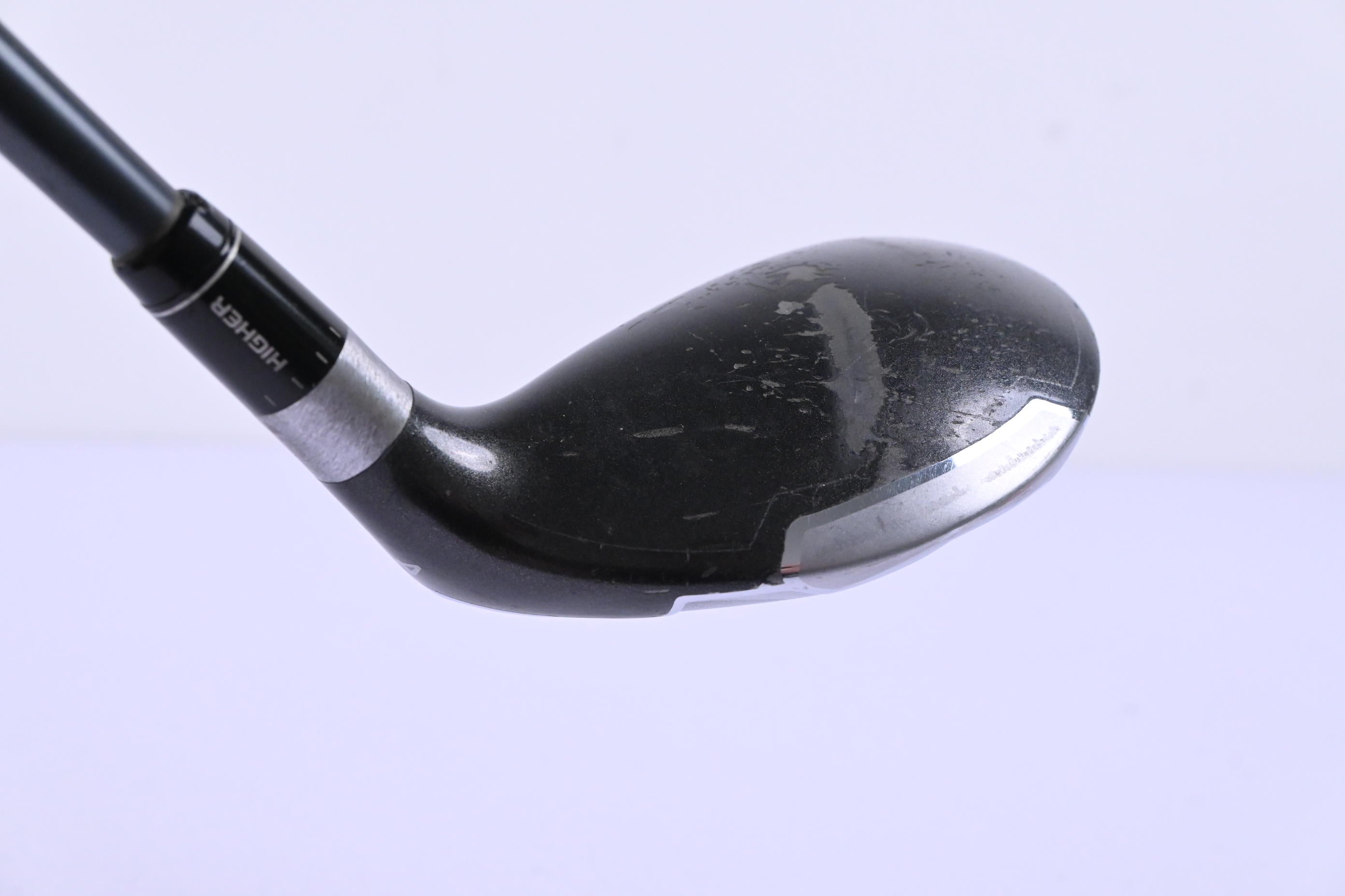 Taylormade SLDR #4 Hybrid / 21 Degree / Regular Flex Fujikura Speeder 82h