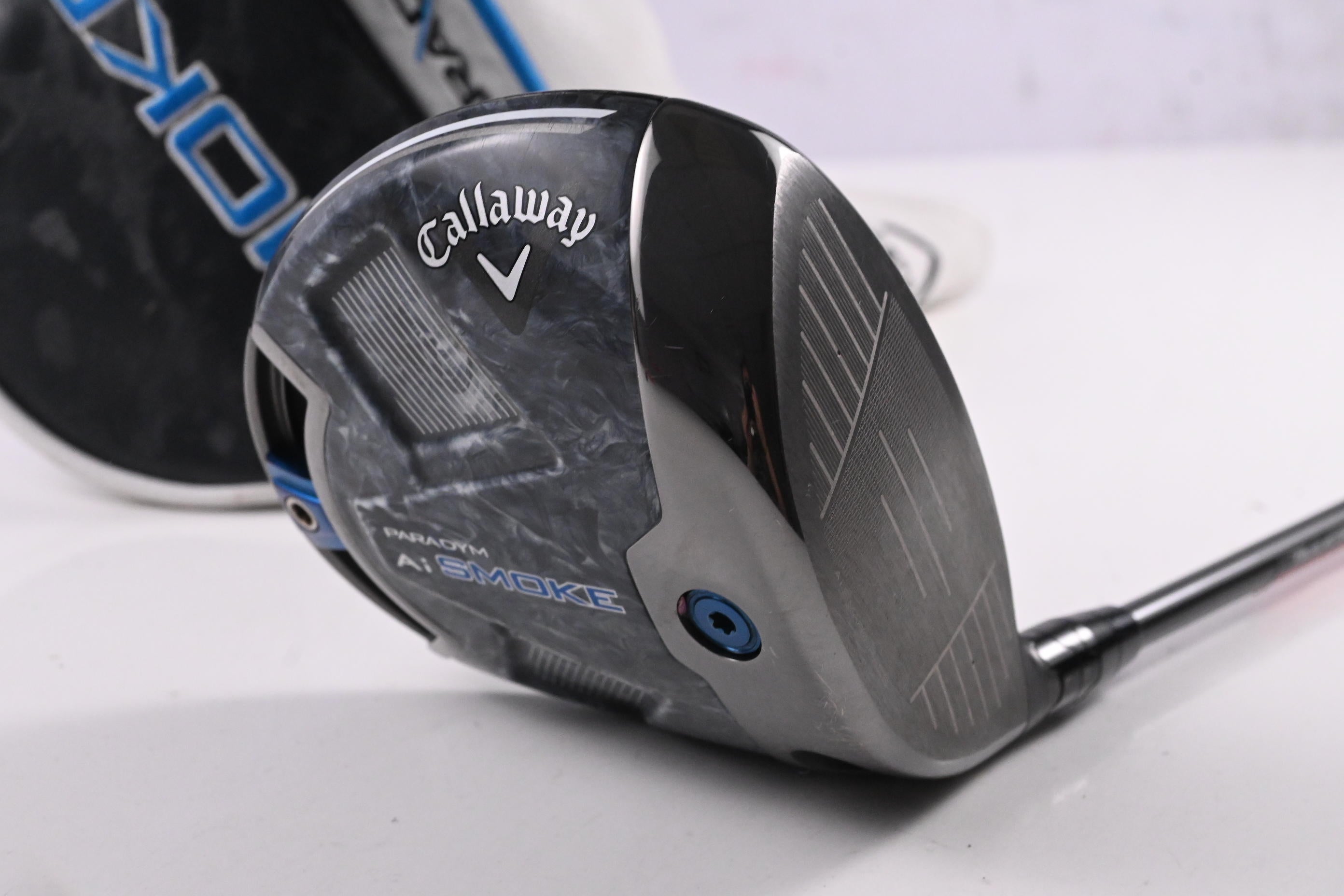Callaway Paradym Ai Smoke Max Driver / 9 Degree / Regular Flex Riptide 50 Shaft