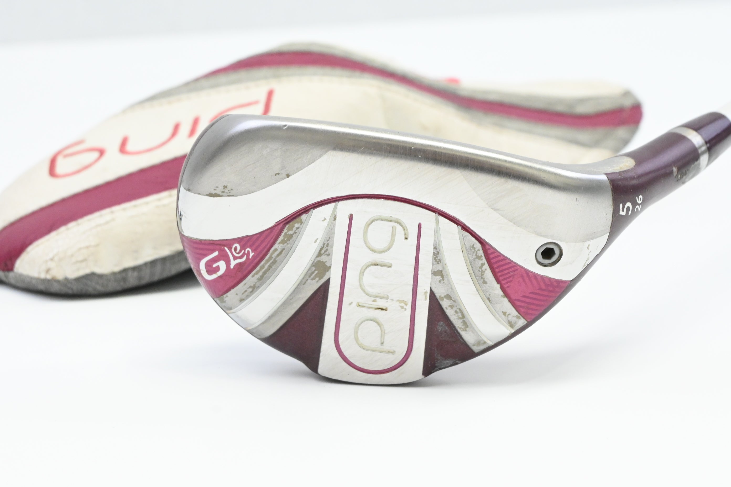 Ladies Ping G Le2 #5 Hybrid / 26 Degree / Ladies Flex Ping ULT 240 Shaft