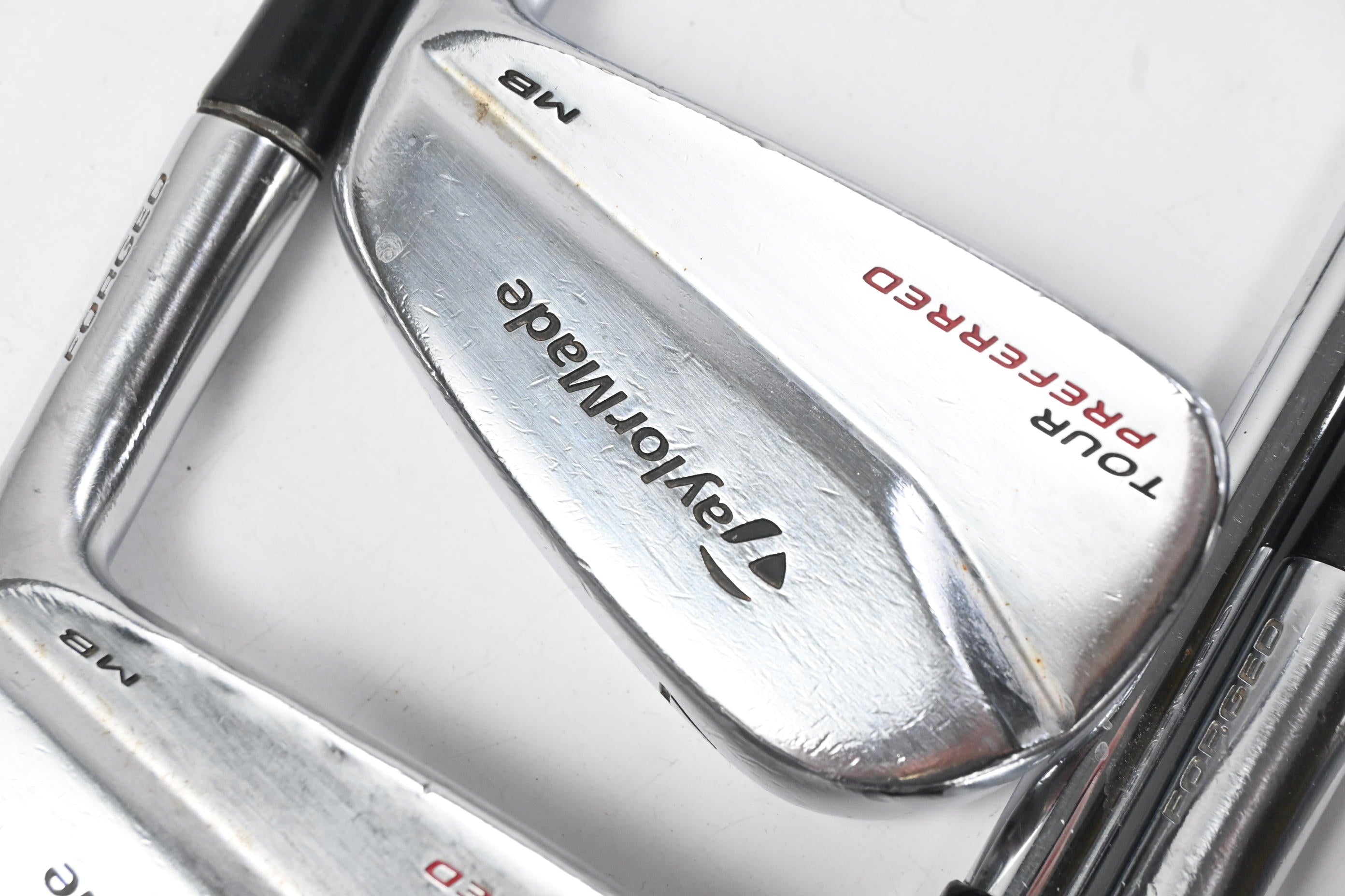 Taylormade Tour Preferred MB 2014 Irons / 6-PW / Stiff Flex KBS Tour Steel Shafts