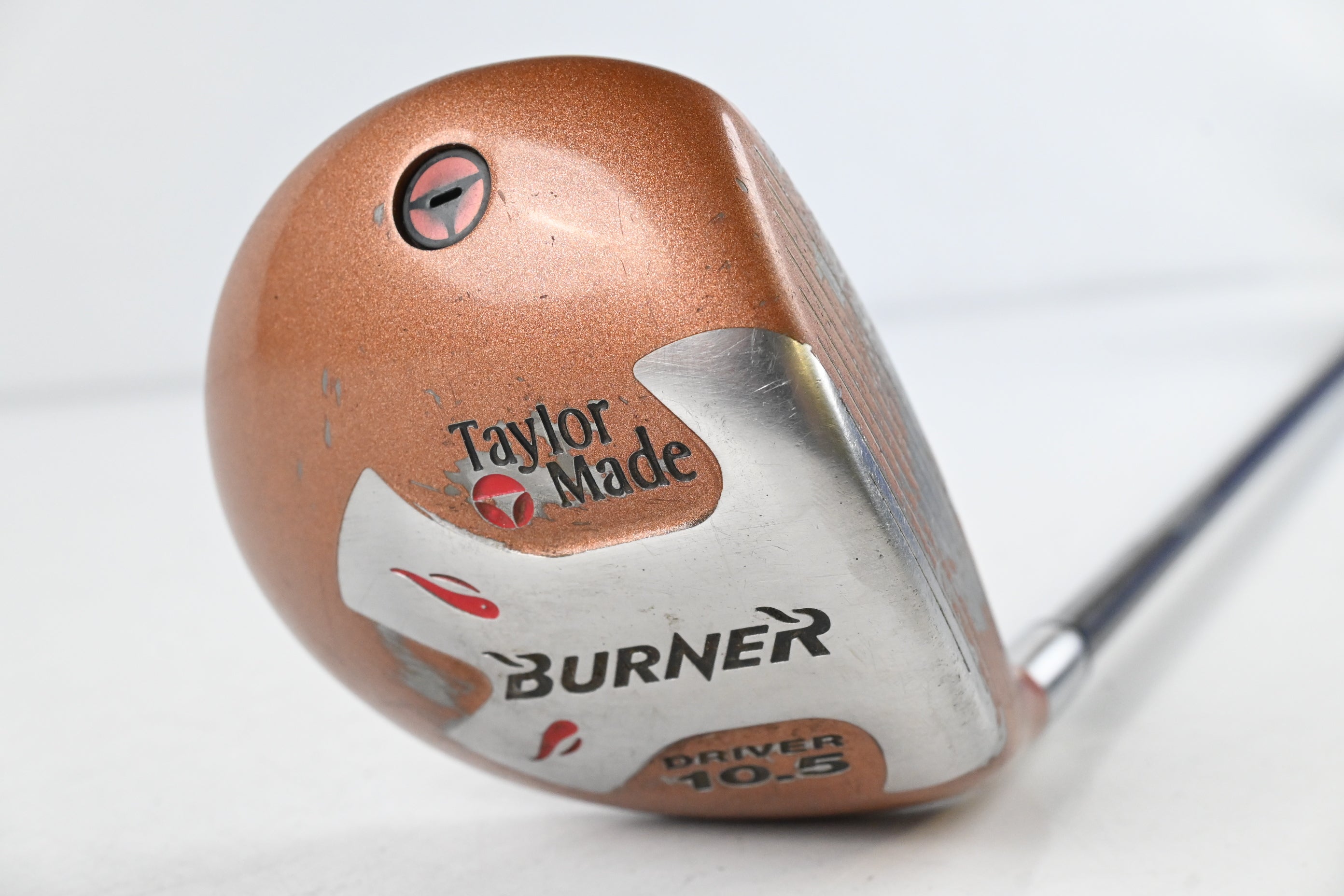 Taylormade Burner Bubble Driver / 10.5 Degree / Regular Flex Bubble Plus 80
