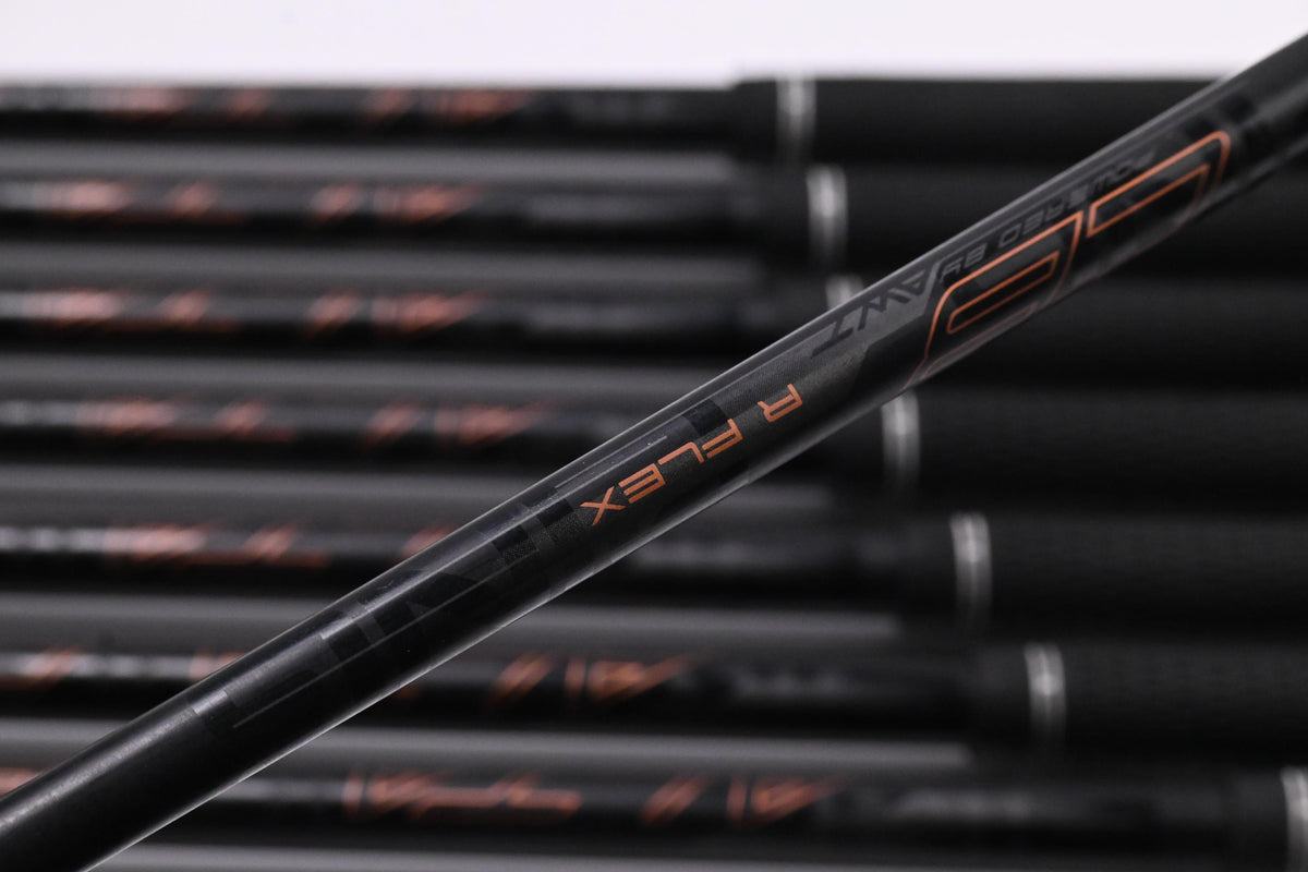 Ping G400 Irons / 5-PW+GW+SW / Blue Dot / Regular Flex Ping Alta CB Shafts