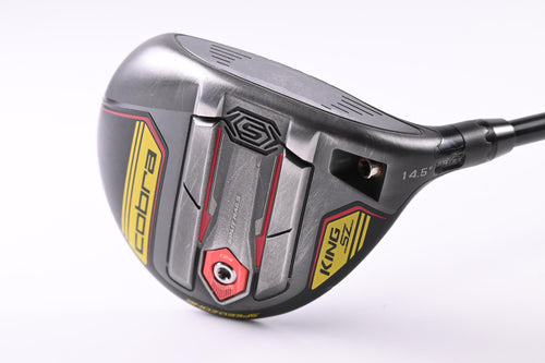 Cobra King Speedzone #3 Wood / 14.5 Degree / Stiff Flex Tensei AV Blue 65 Shaft