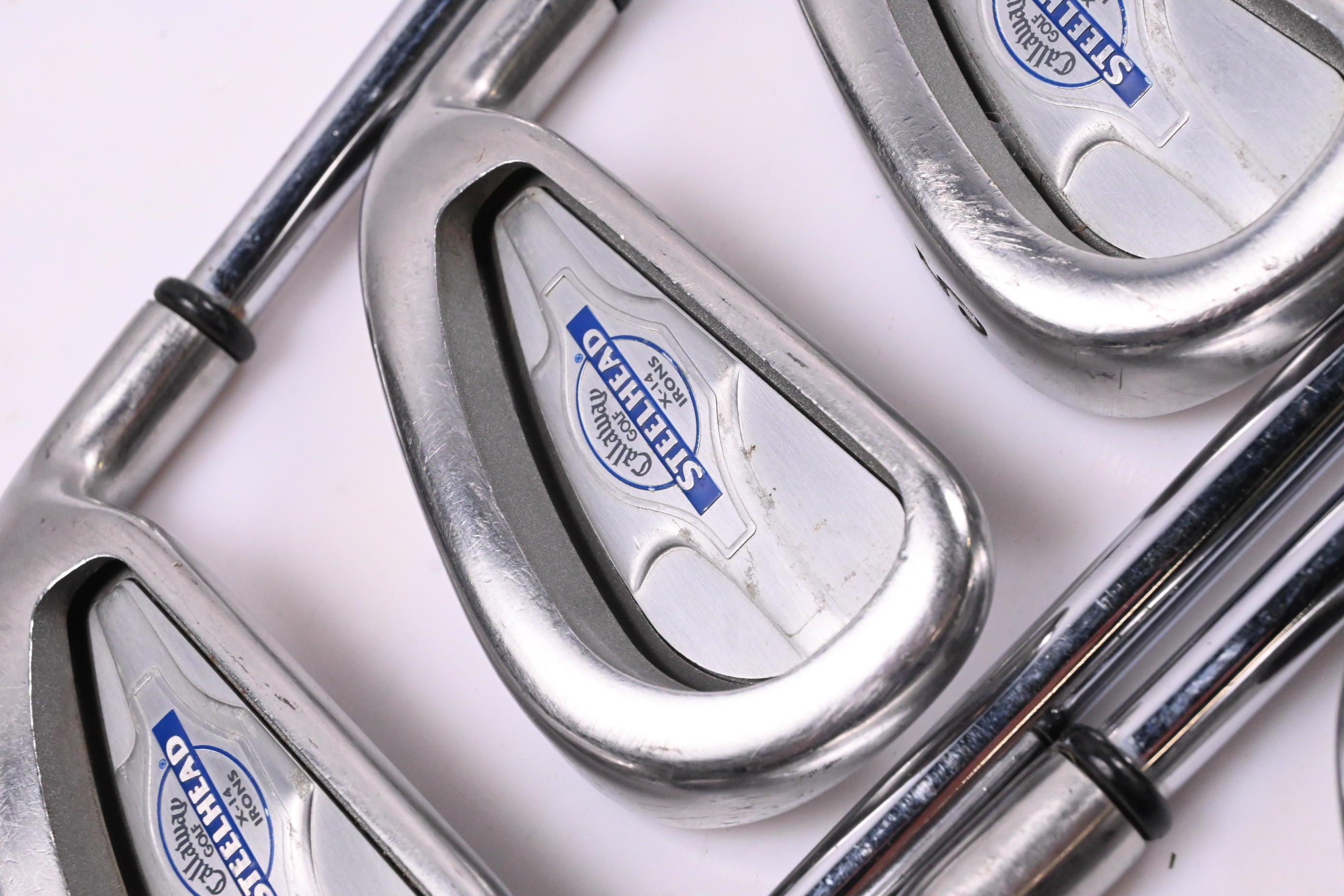 Callaway X-14 Irons / 3-PW+SW / UniFlex Callaway Shafts