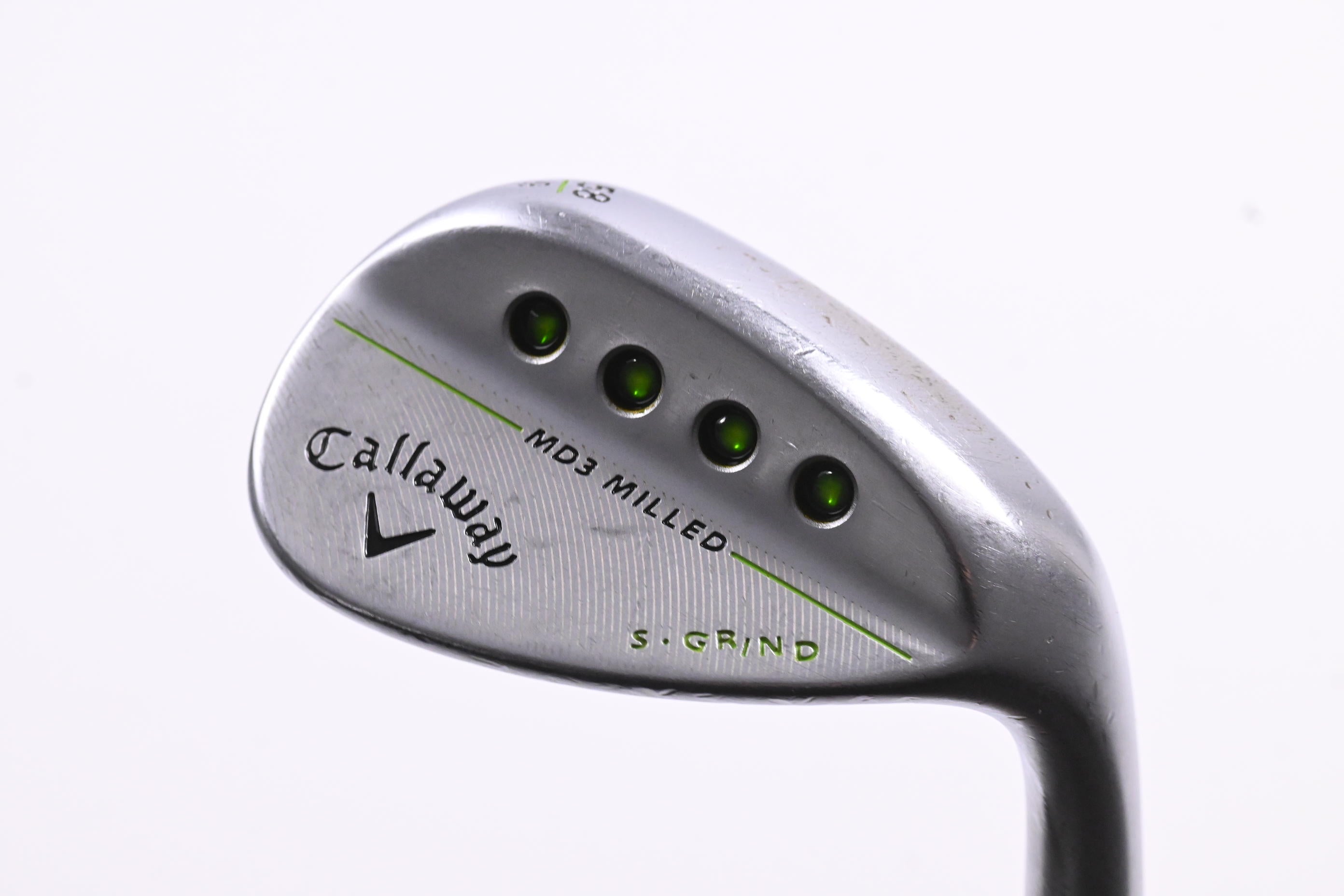 Callaway MD3 Milled Lob Wedge / 58 Degree / Wedge Flex Dynamic Gold Shaft