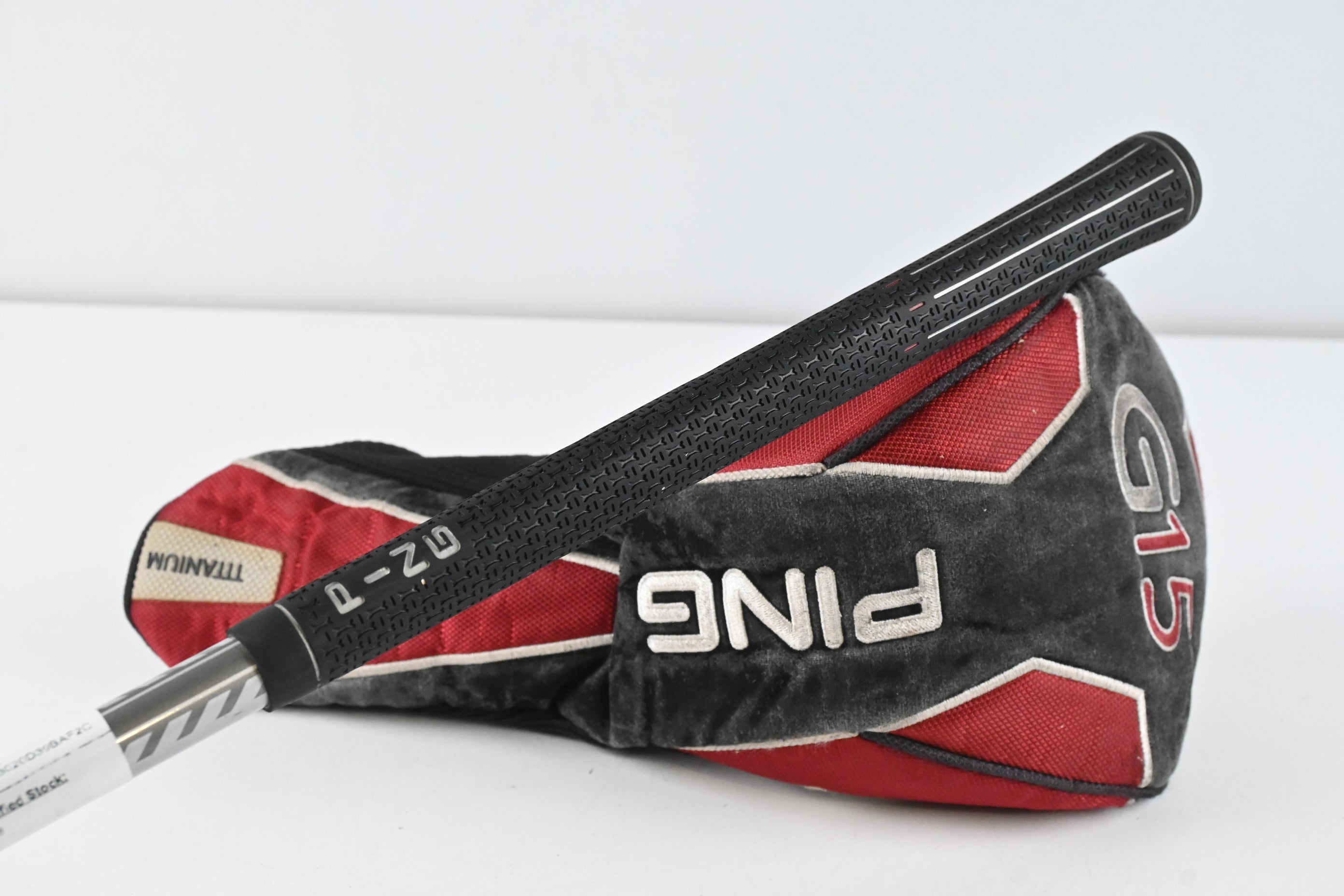 Left Hand Ping G15 Driver / 12 Degree / Regular Flex Ping TFC 149 Shaft