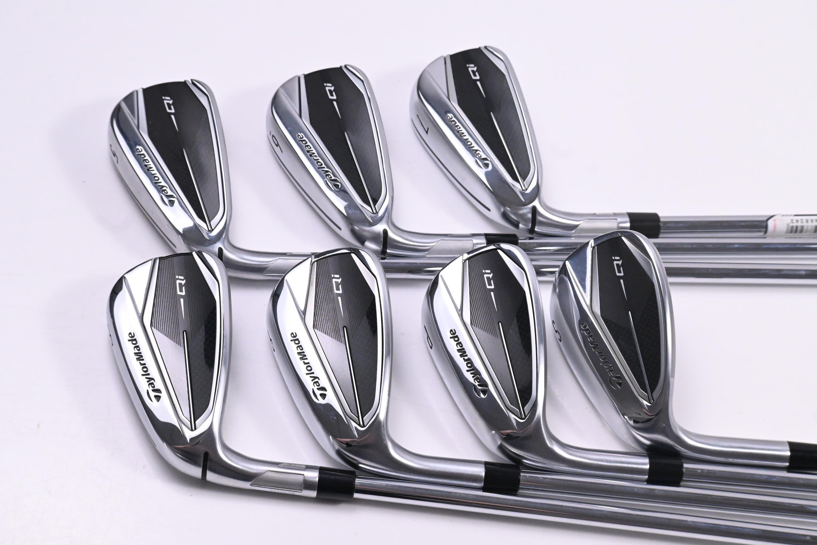 Left Hand Taylormade Qi Irons / 5-PW+SW / Regular Flex KBS MAX MT 85 Shafts