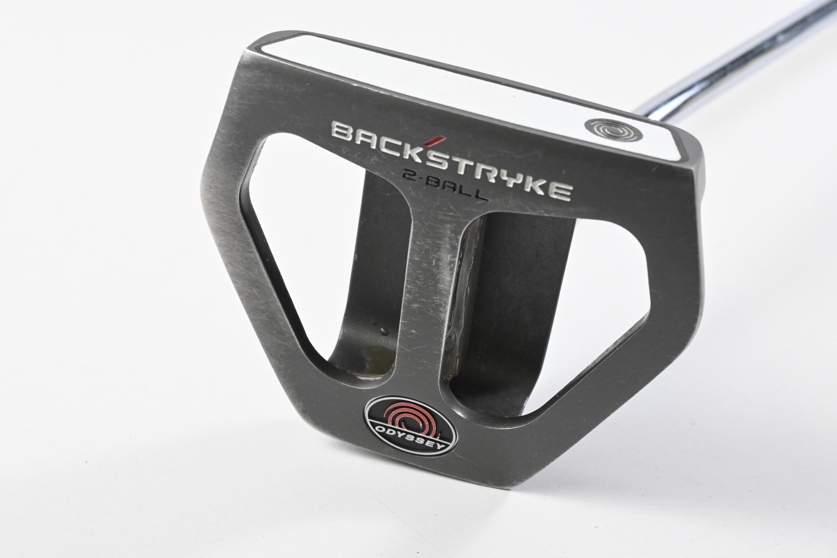 Tour Truck Odyssey White Hot Backstryke 2-Ball Putter / 44.5 Inch