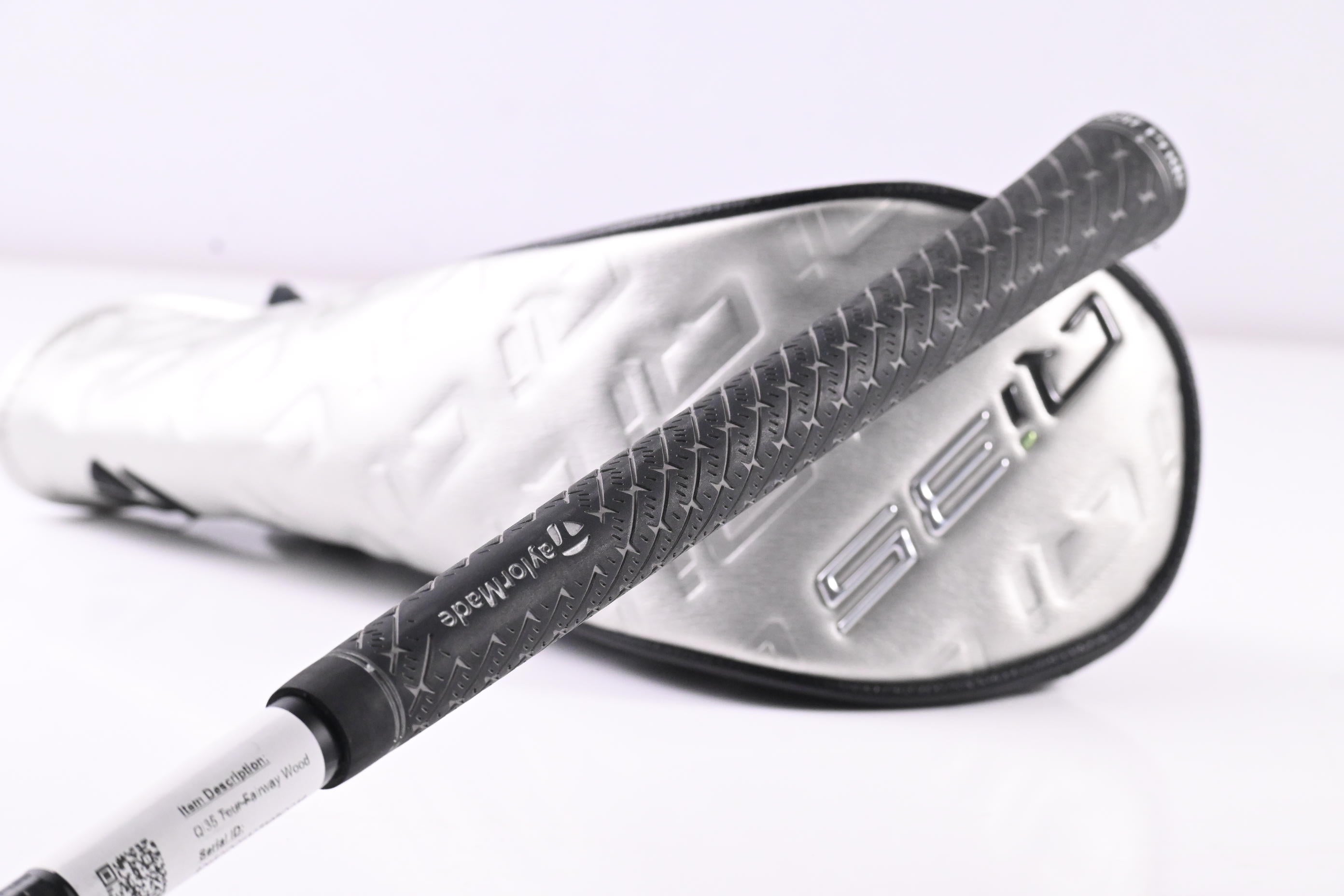 Taylormade Qi35 Tour #5 Wood / 18 Degree / Stiff Flex Kai'li Blue Darkwaves 75