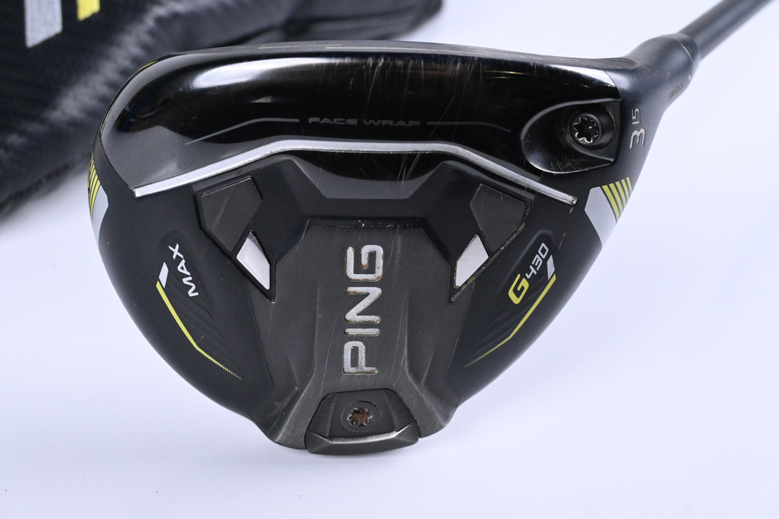 Ping G430 Max #3 Wood / 15 Degree / Stiff Flex Ping Alta CB Black 65 Shaft