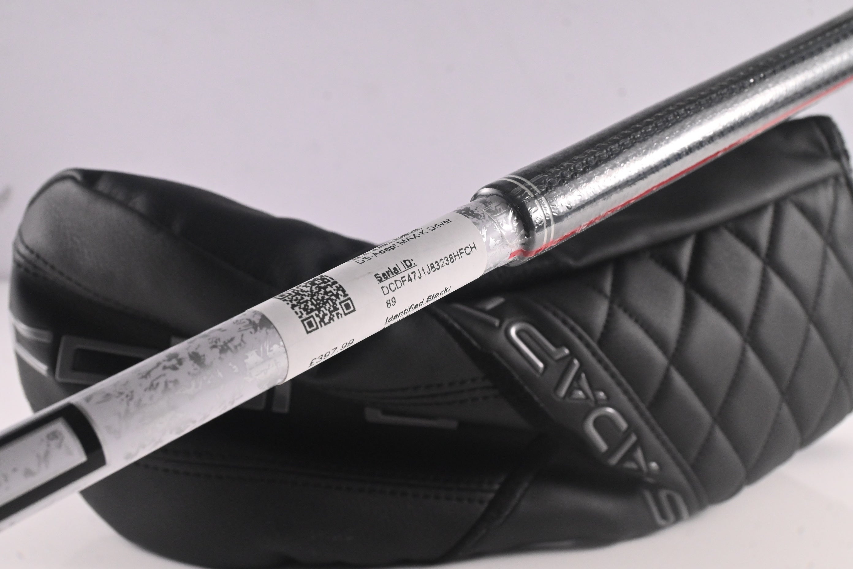 Left Hand Cobra DS-Adapt MAX-K Driver / 10.5 Degree / Regular Flex Denali Red 50