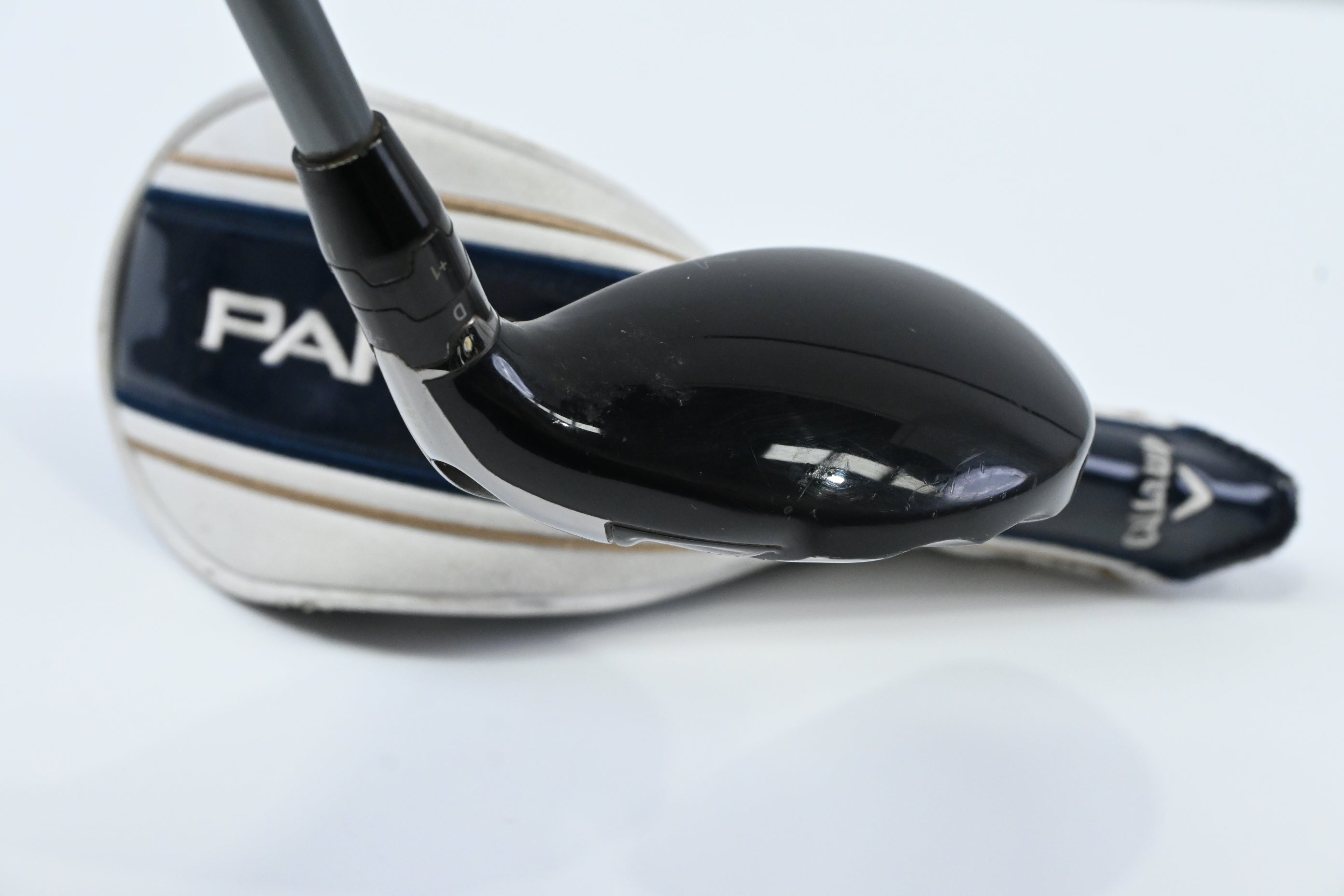 Callaway Paradym #3 Hybrid / 18 Degree / Stiff Flex HZRDUS Gen4 Silver 75 Shaft