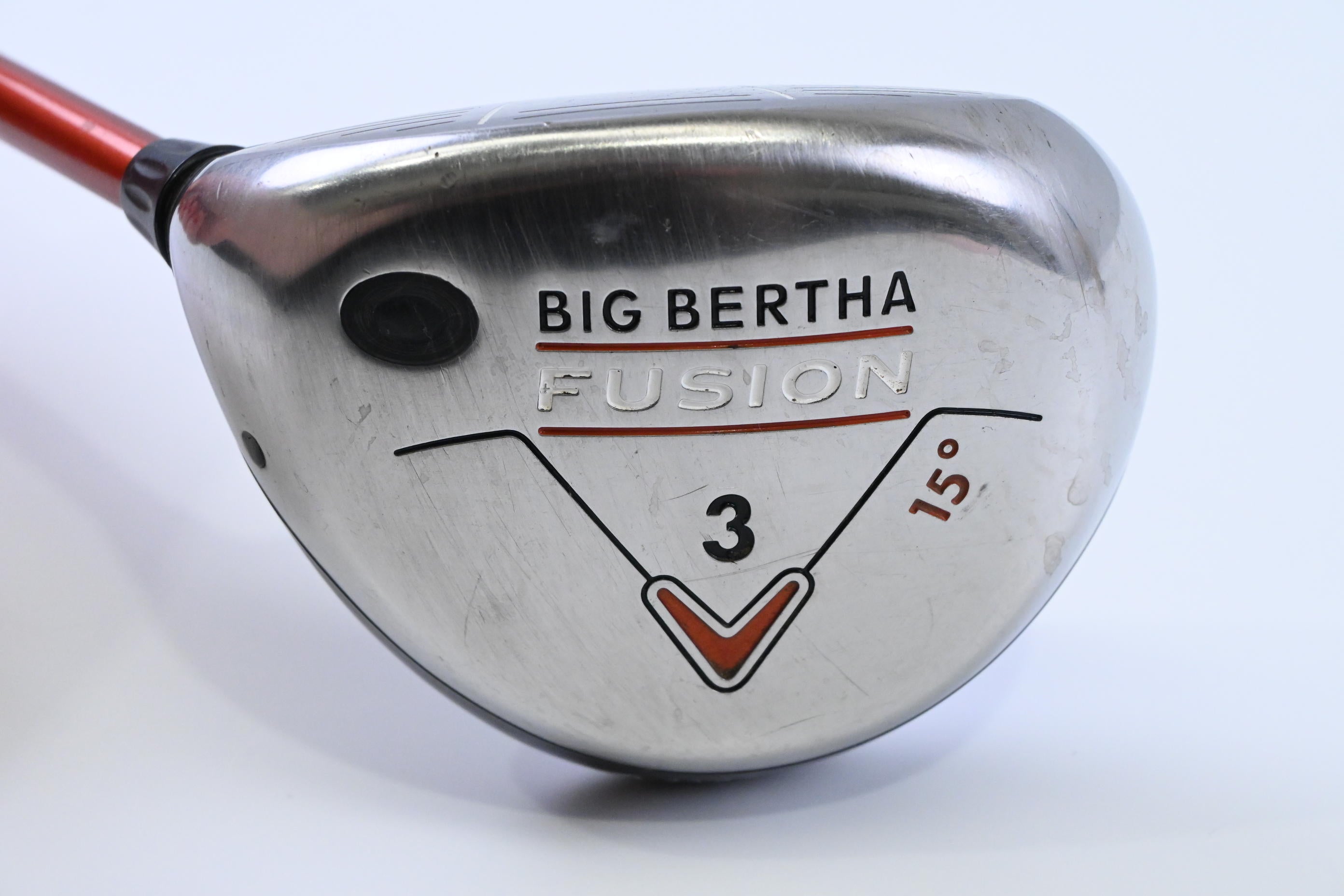 Left Hand Callaway Big Bertha Fusion #3 Wood / 15 Degree / Regular Flex Aldila