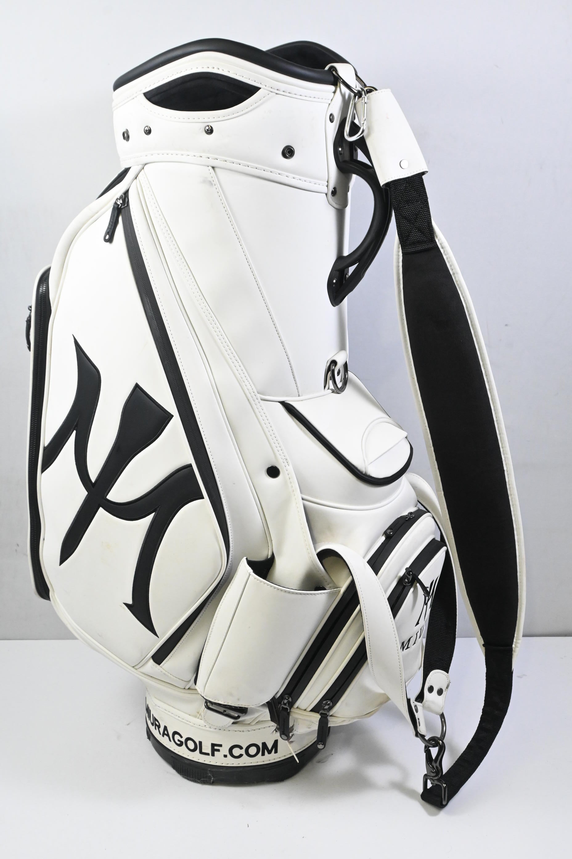 Miura Tour Bag / 6-Way Divider / White, Black