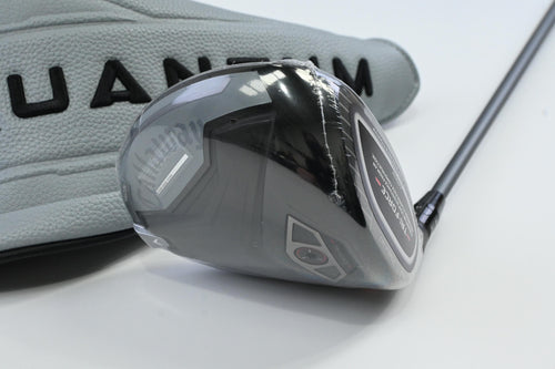 Callaway Quantum Max Driver / 9 Degree / Stiff Flex Denali Frost Silver 60 Shaft