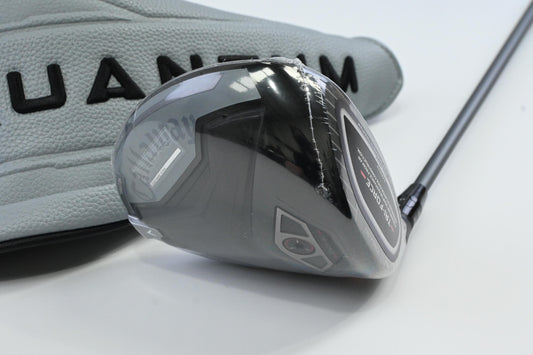 Callaway Quantum Max Driver / 9 Degree / Stiff Flex Denali Frost Silver 60 Shaft