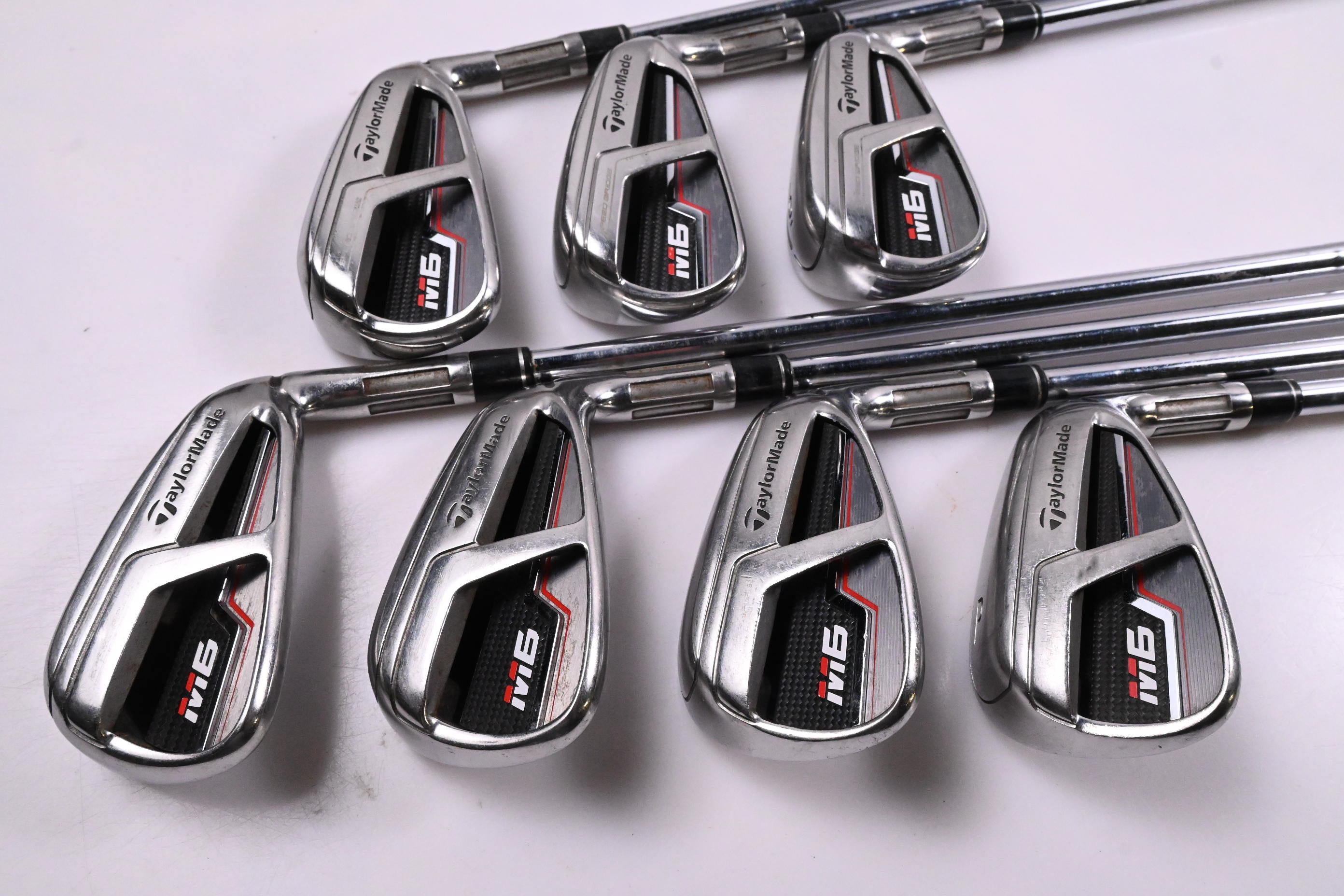 Taylormade M6 Irons / 4-PW / Regular Flex KBS MAX 85 Shafts
