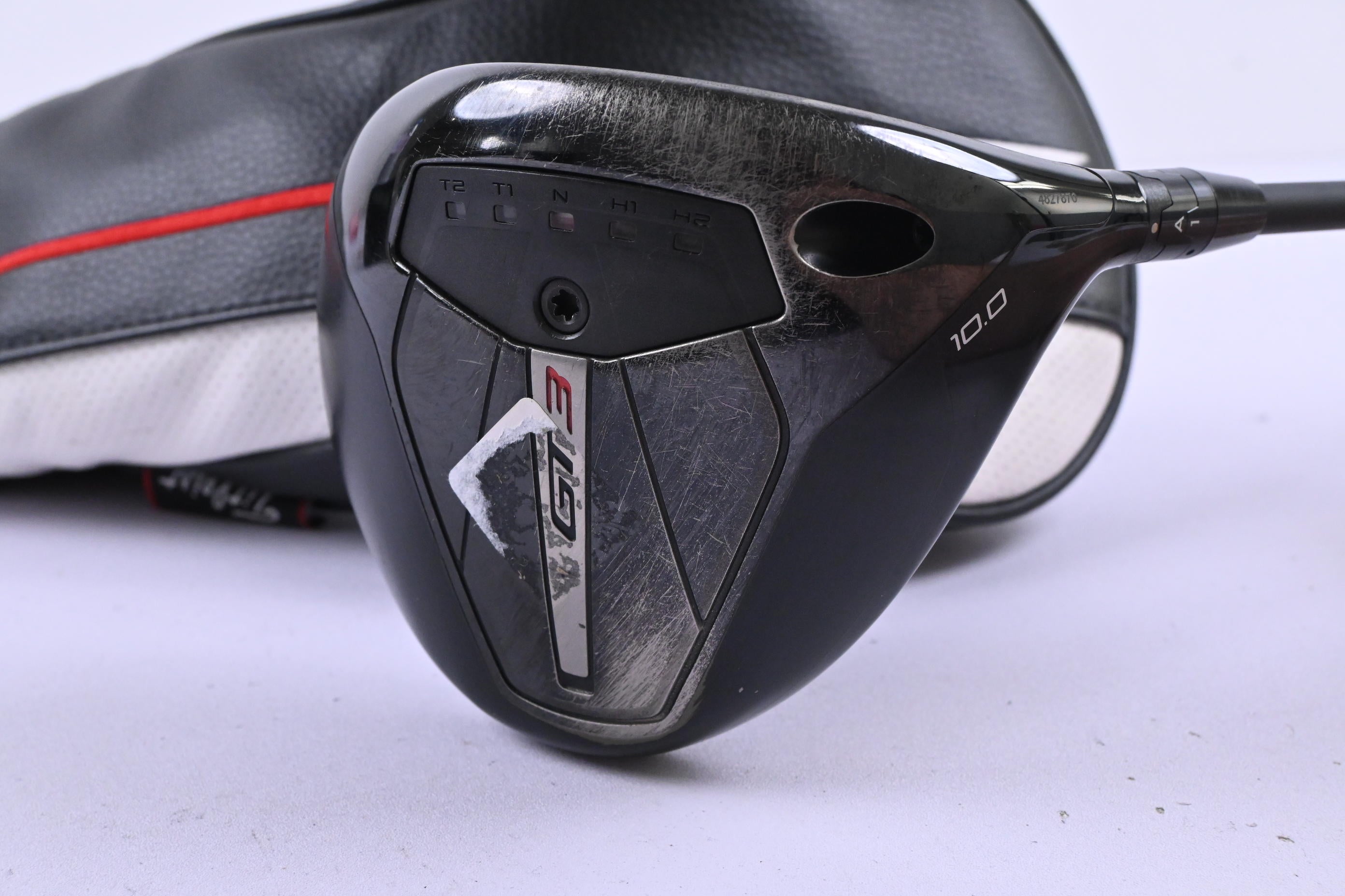Titleist GT3 Driver / 10 Degree / Stiff Flex Tensei 1K Red 55 Shaft
