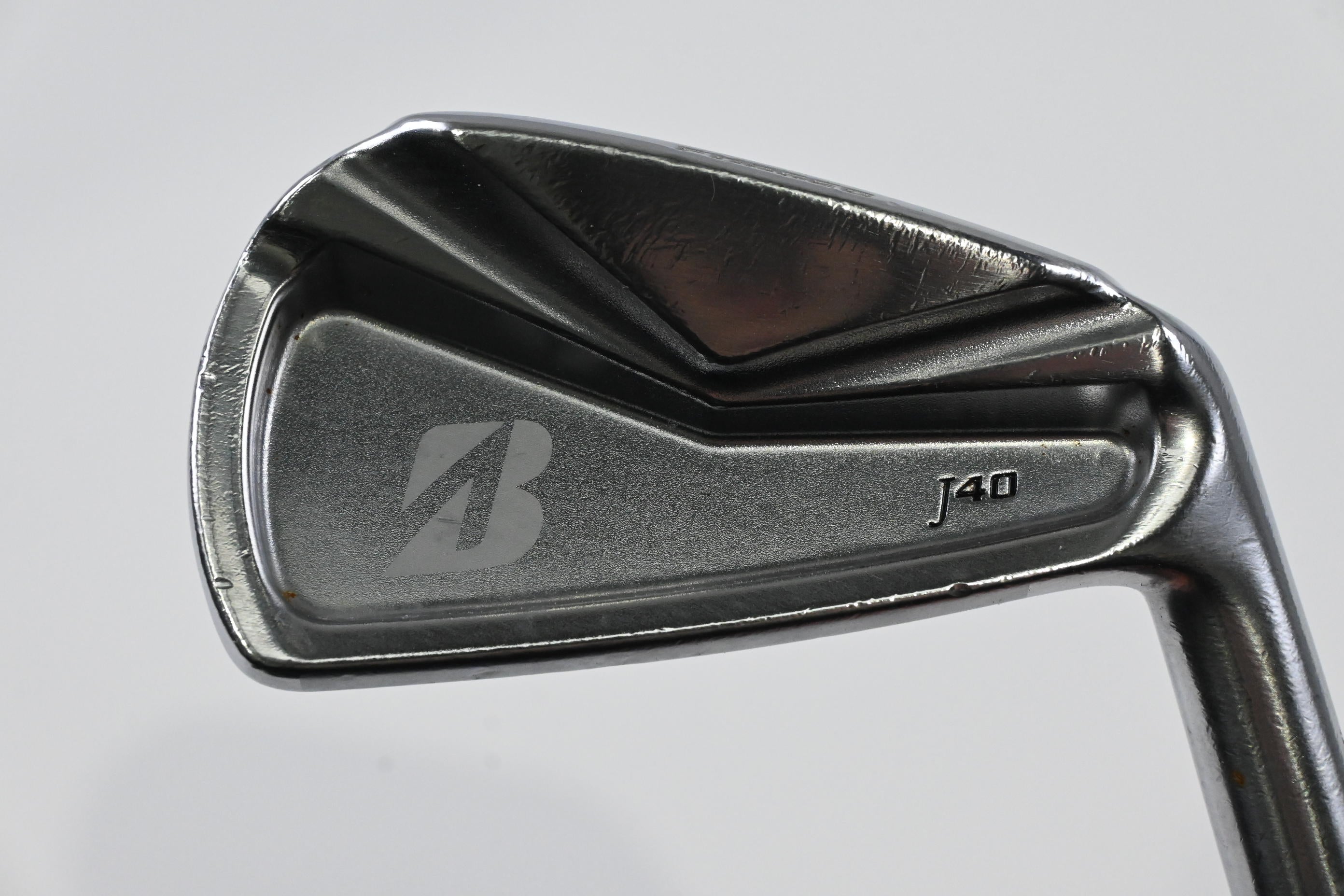 Bridgestone J40 Cavity Back #4 Iron / 24 Degree / Regular Flex Project X Rifle Shaft