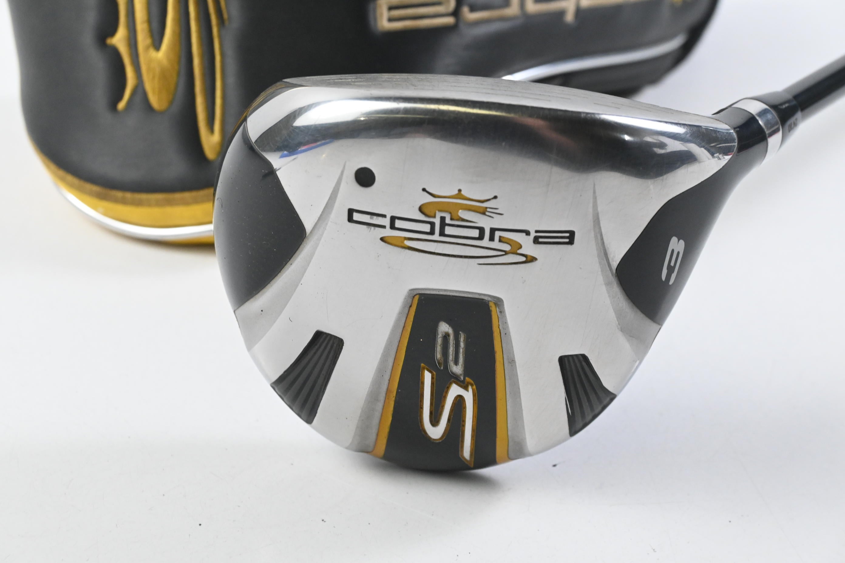 Cobra S2 #3 Wood / 15 Degree / Stiff Flex Fujikura Fit-On Max 65 Shaft