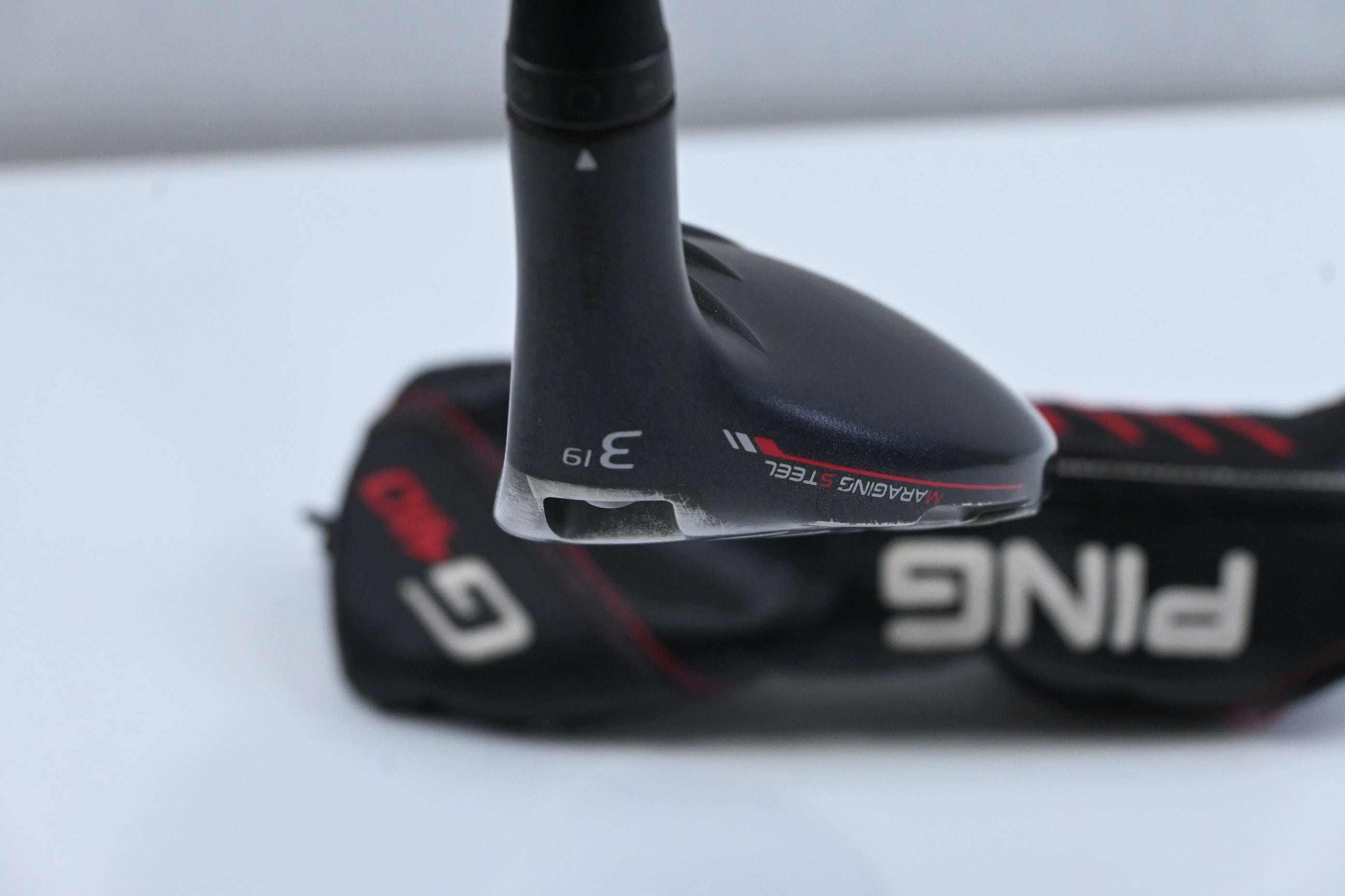 Ping G410 #3 Hybrid / 19 Degree / Regular Flex Ping Alta CB Red 70 Shaft