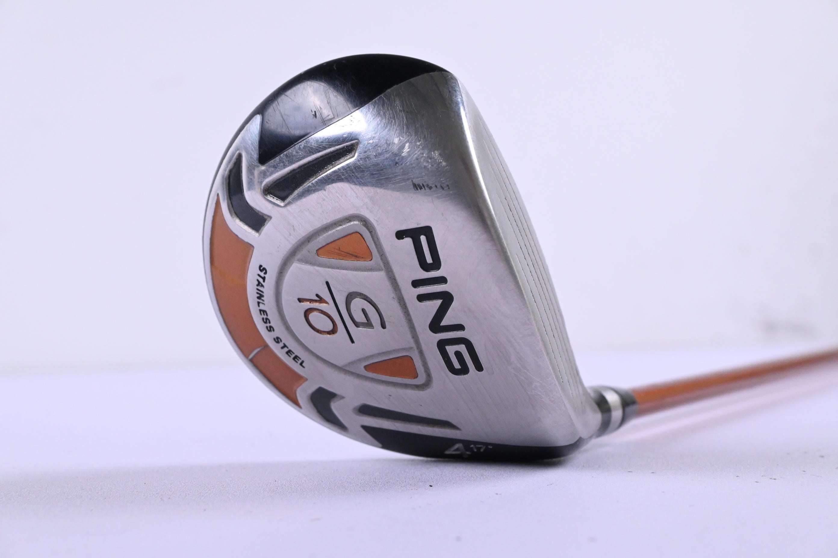 Ping G10 #4 Wood / 17 Degree / Stiff Flex Ping TFC 129F Shaft