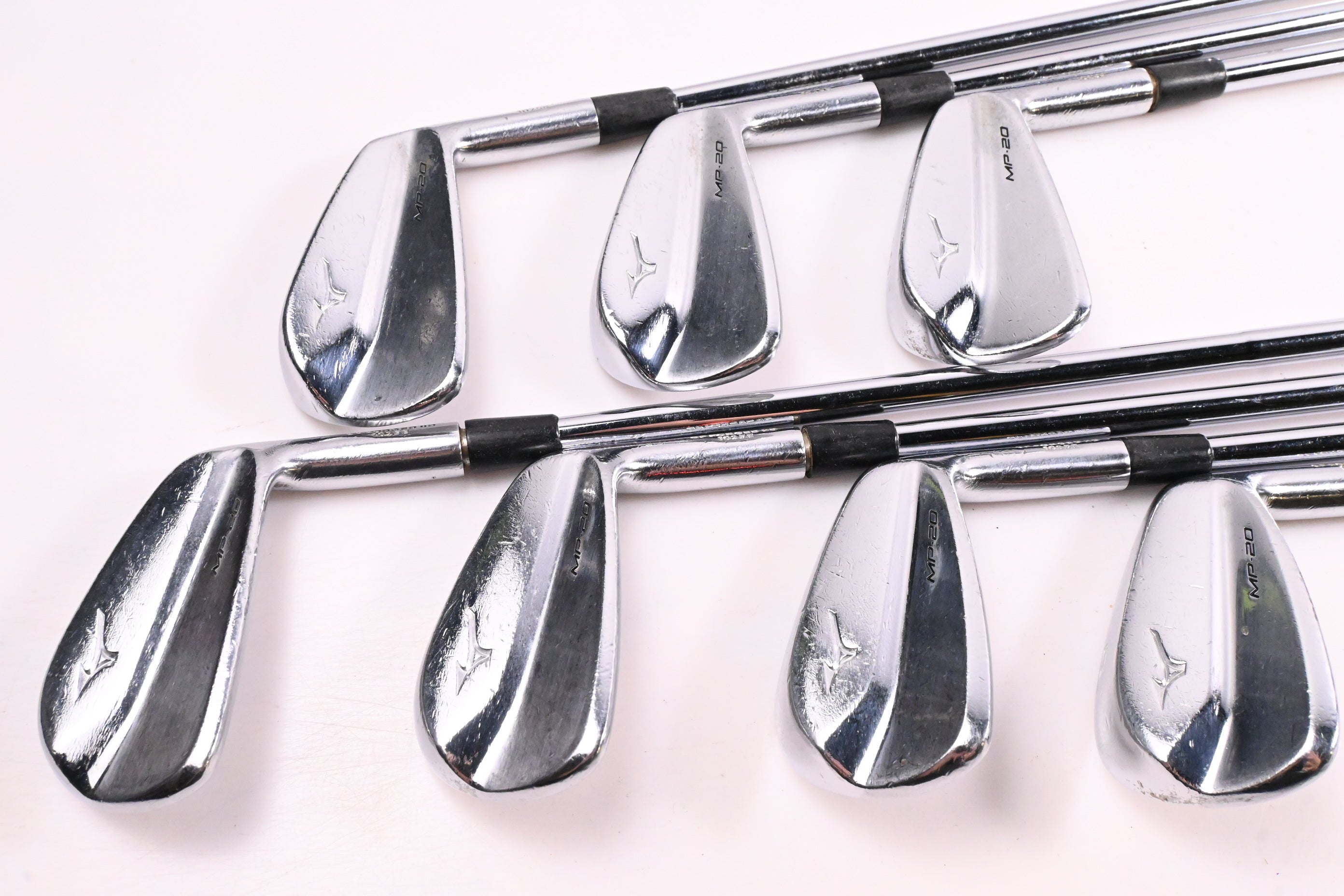 Mizuno MP-20 Blade Irons / 4-PW / Stiff Flex Dynamic Gold S300 Shafts