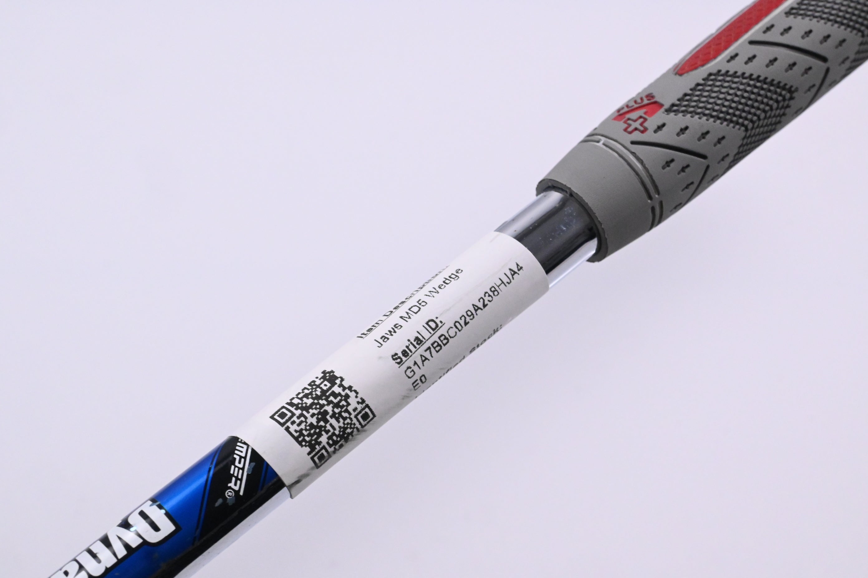 Callaway Jaws MD5 Lob Wedge / 58 Degree / Stiff Flex Dynamic Gold 115 Shaft