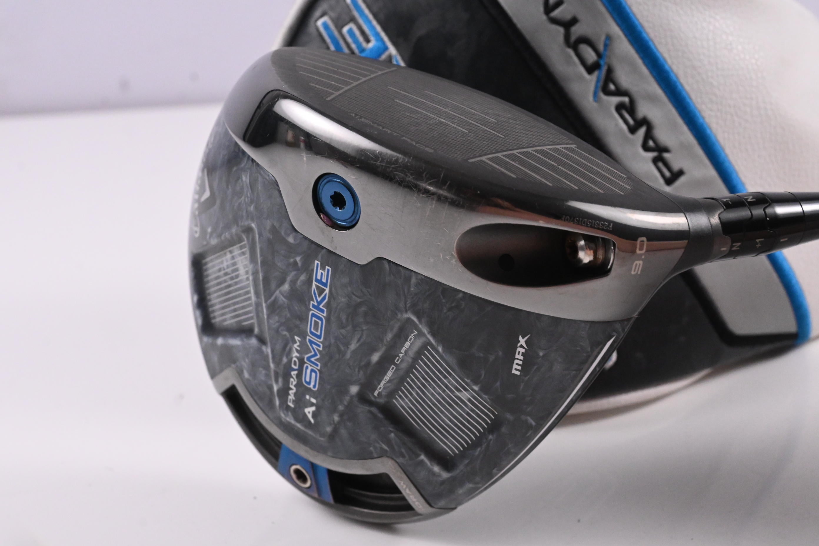 Callaway Paradym Ai Smoke Max Driver / 9 Degree / Regular Flex Riptide 50 Shaft