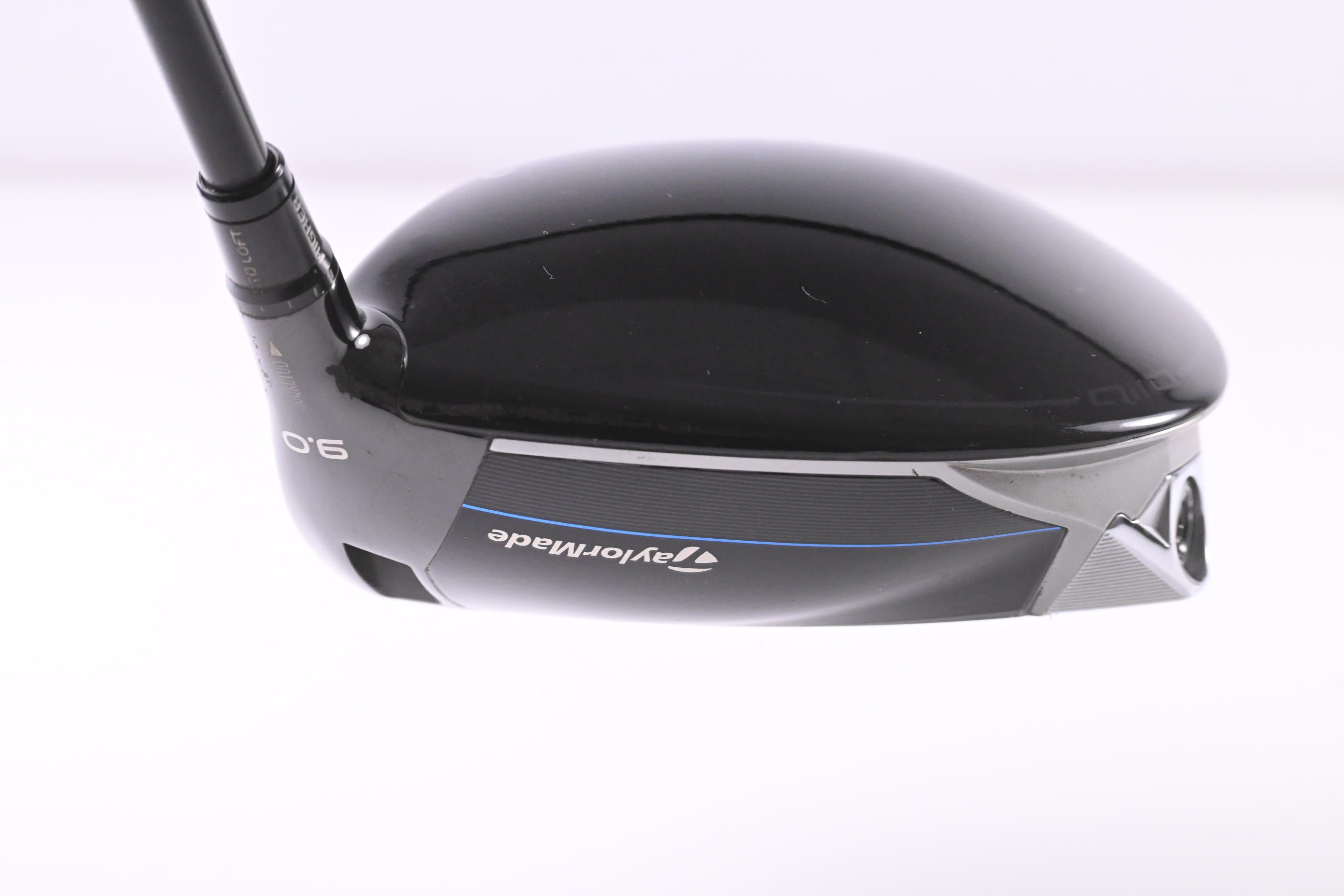 Taylormade Qi10 LS Driver / 9 Degree / X-Flex Kai'Li White 60 Shaft