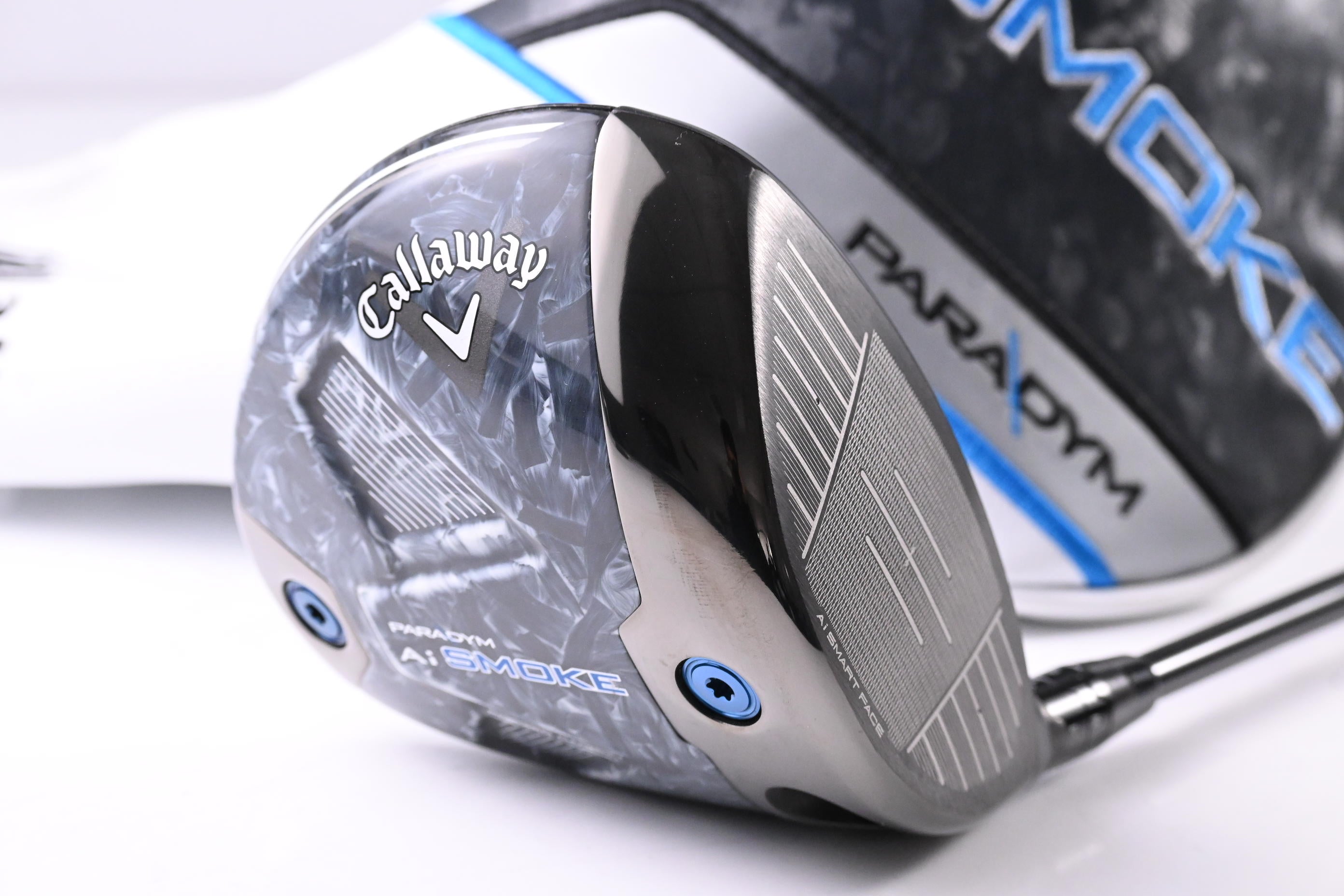 Callaway Paradym Ai Smoke Triple Diamond Driver / 8 Degree / Stiff Flex Denali