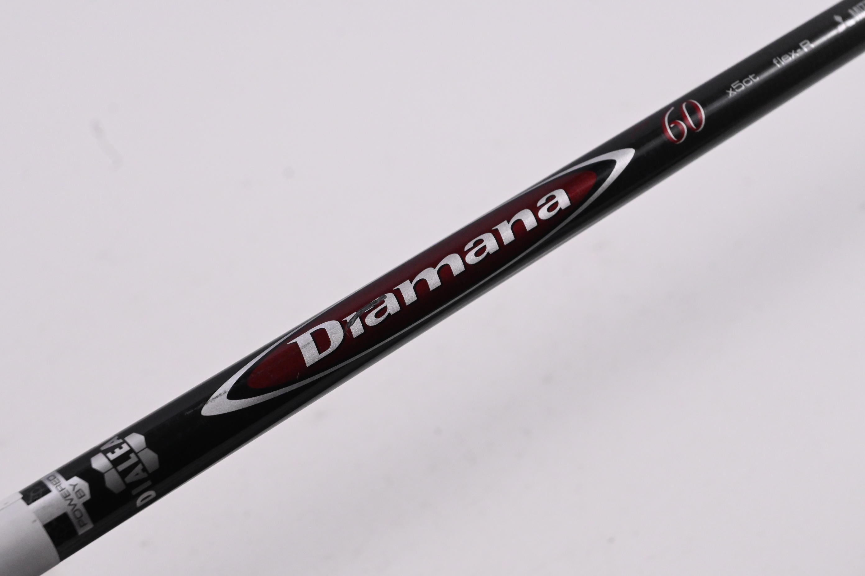 Mitsubishi Diamana M+ Red 60 Fairway Shaft / Regular Flex / Titleist 2nd Gen