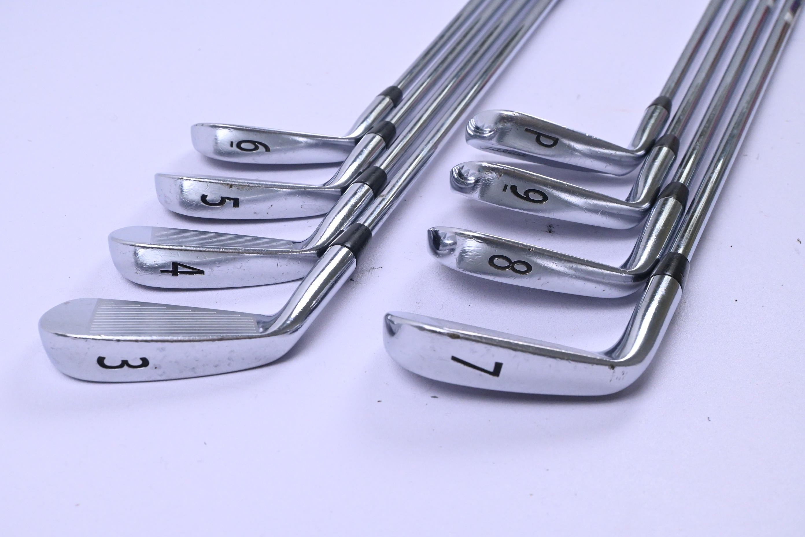 Titleist ZB Forged Irons / 3-PW / Regular Flex Project X Rifle Shafts